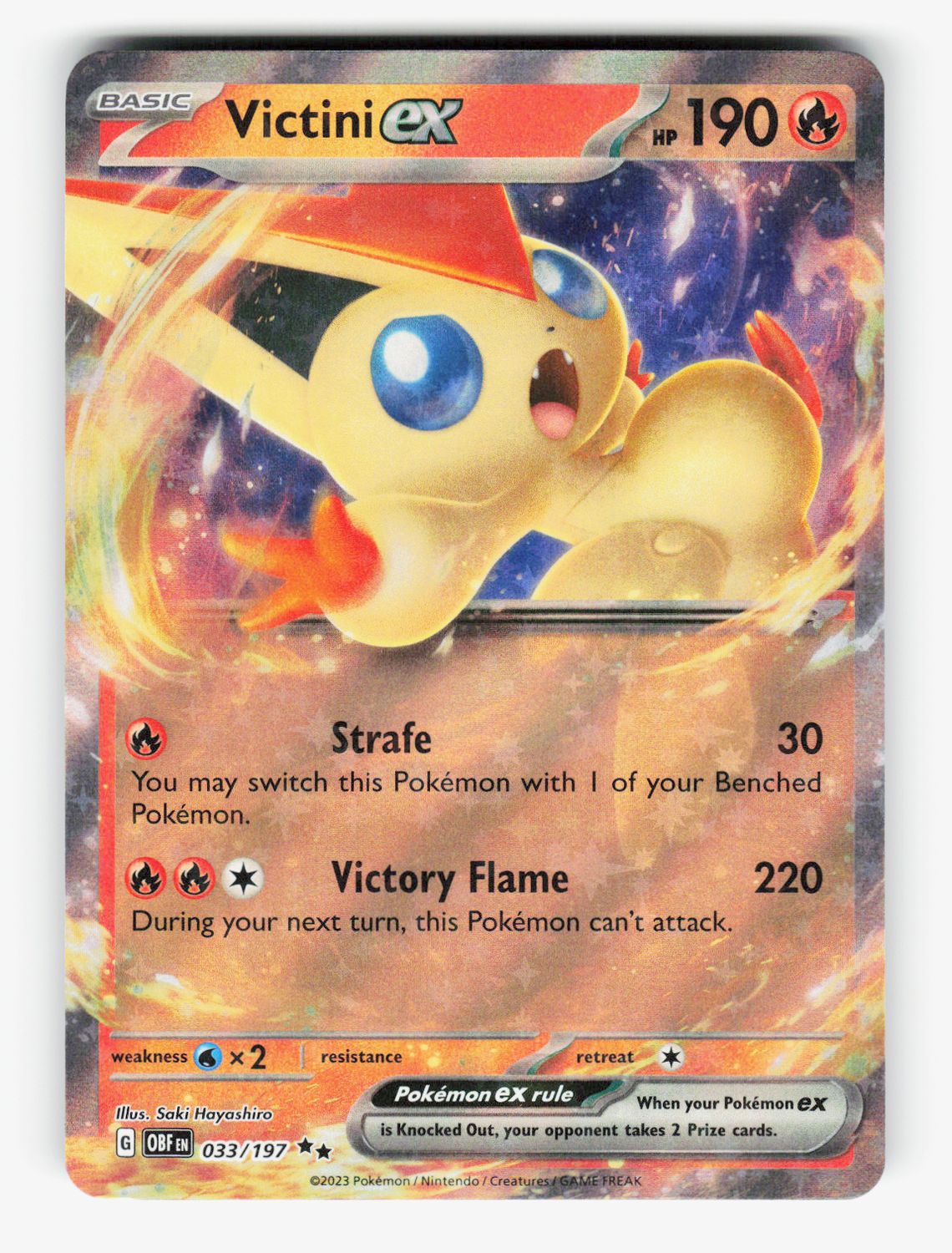 Victini ex - 033/197 - B