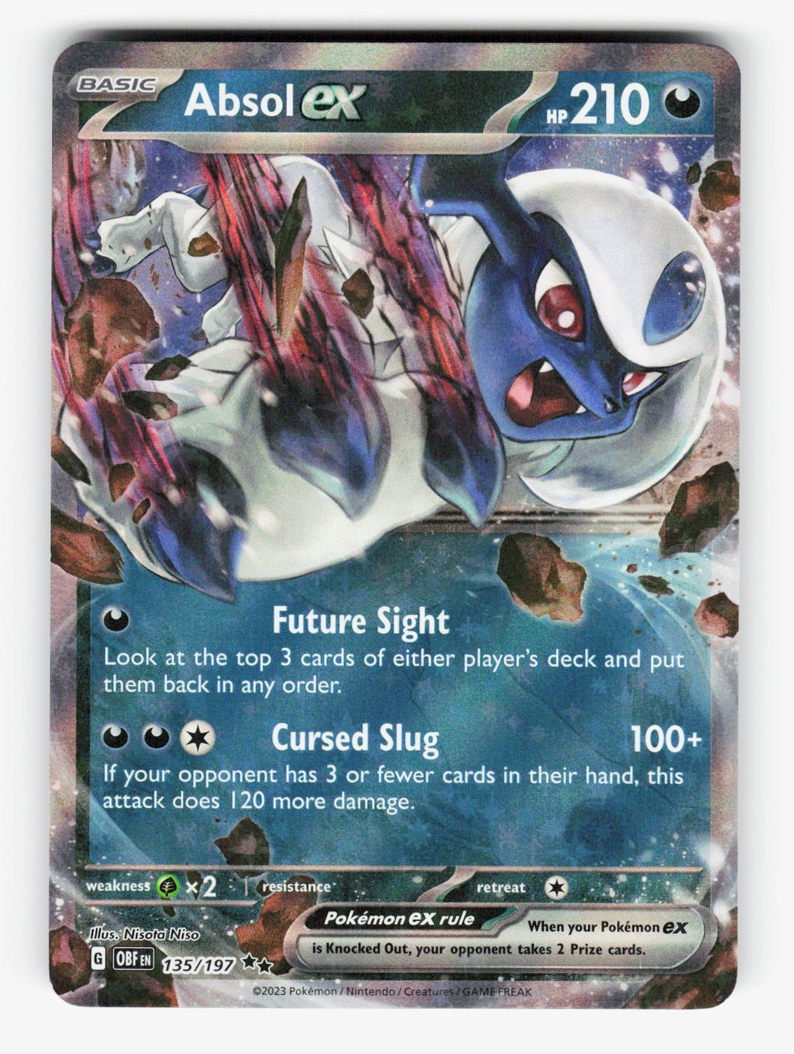 Absol ex - 135/197 - A