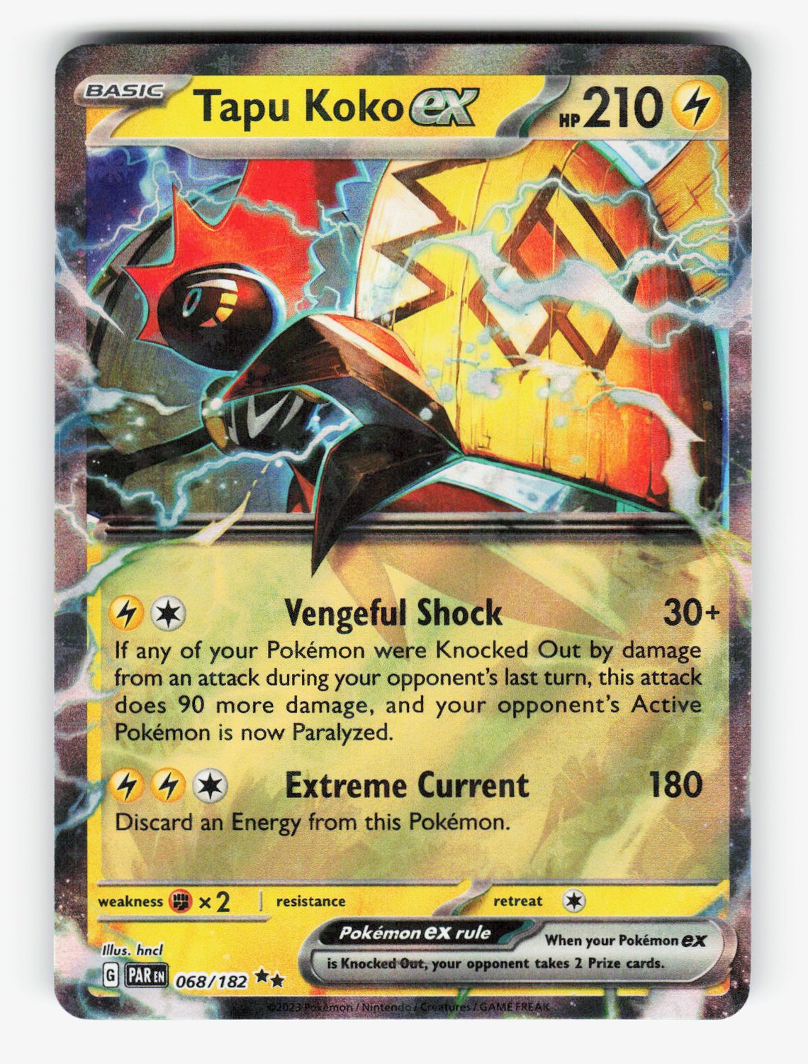 Tapu Koko ex - 068/182