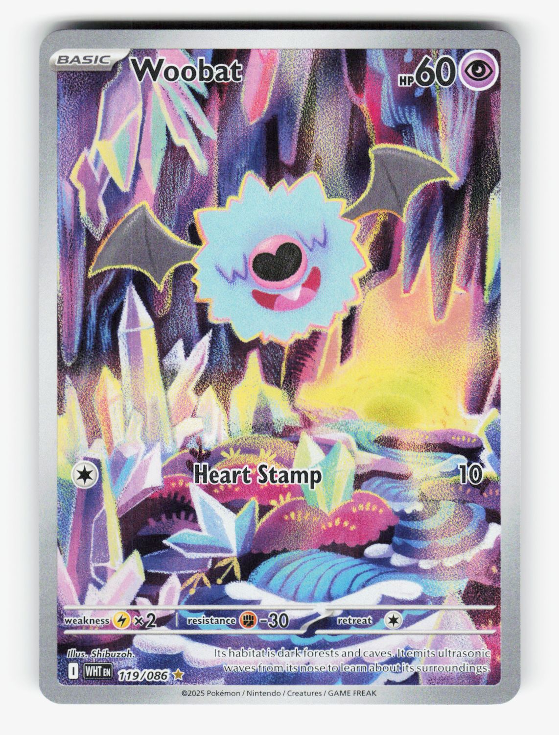 Woobat - 119/086
