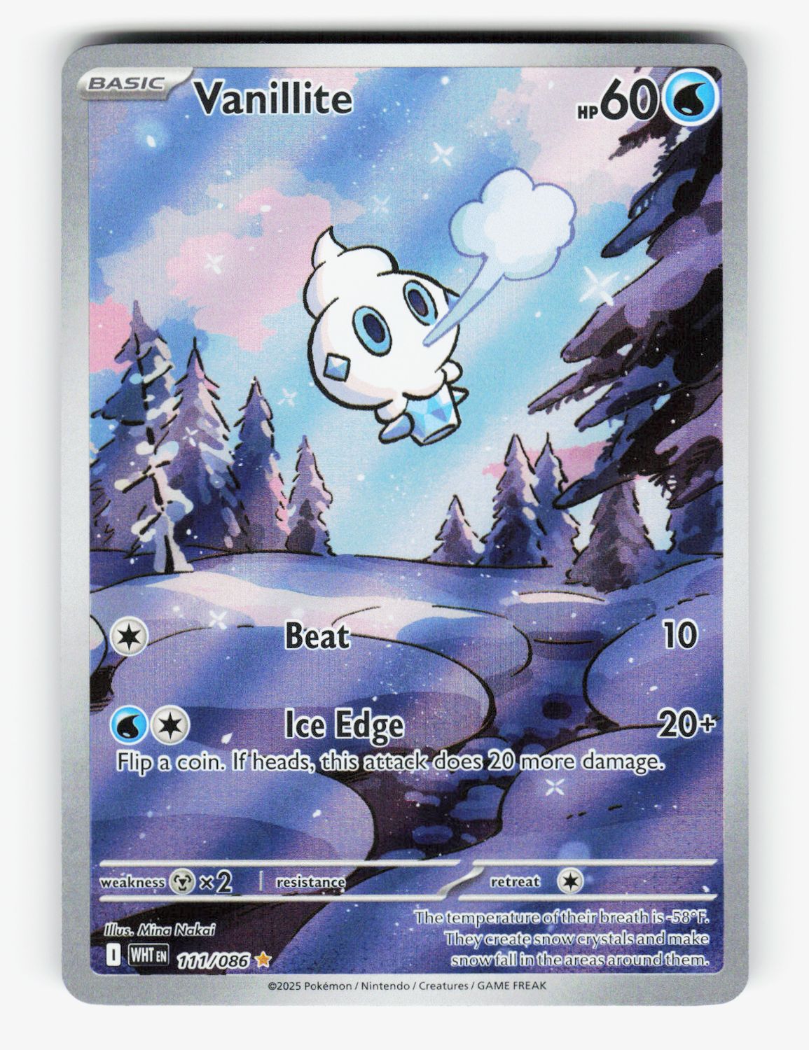 Vanillite - 111/086