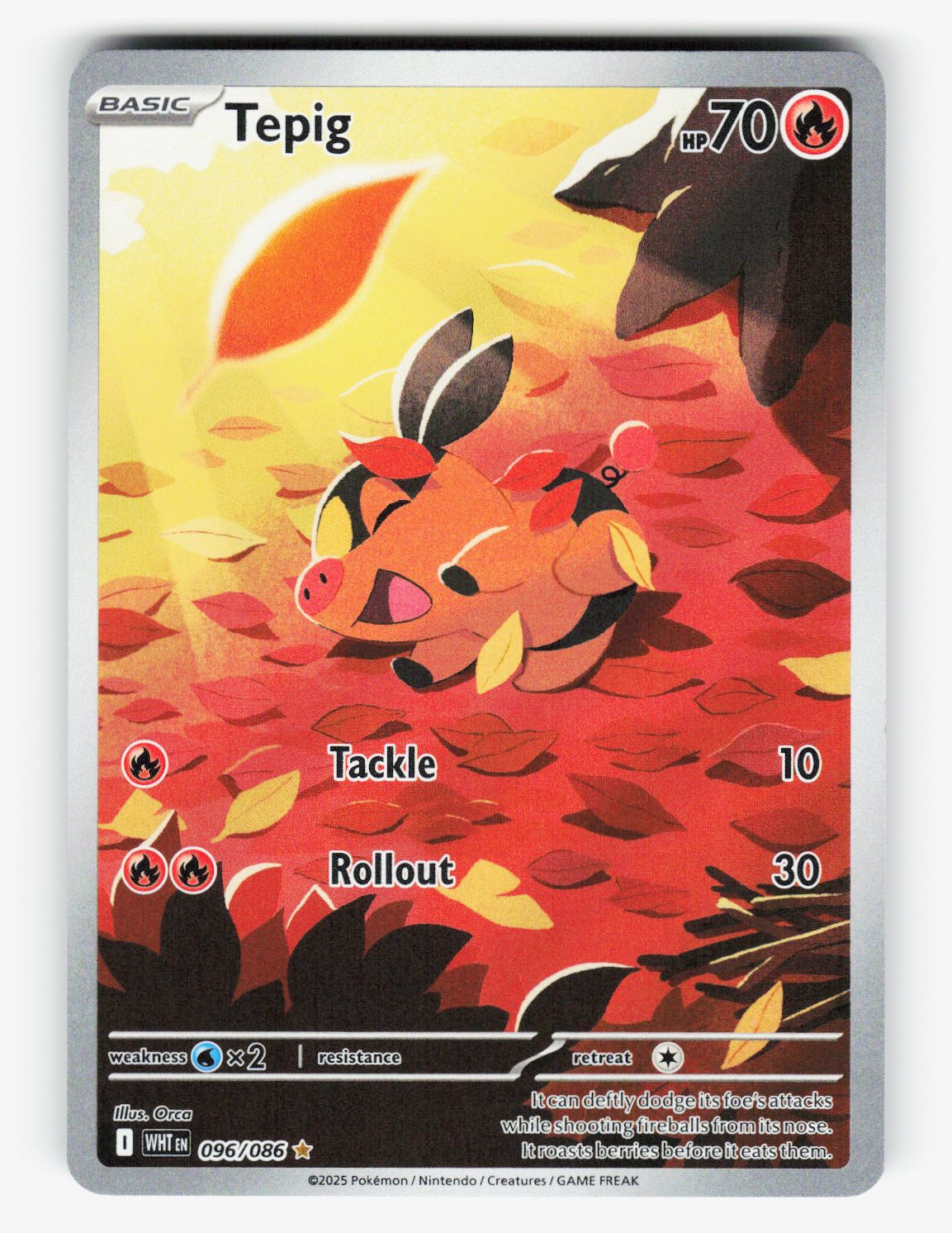 Tepig - 096/086