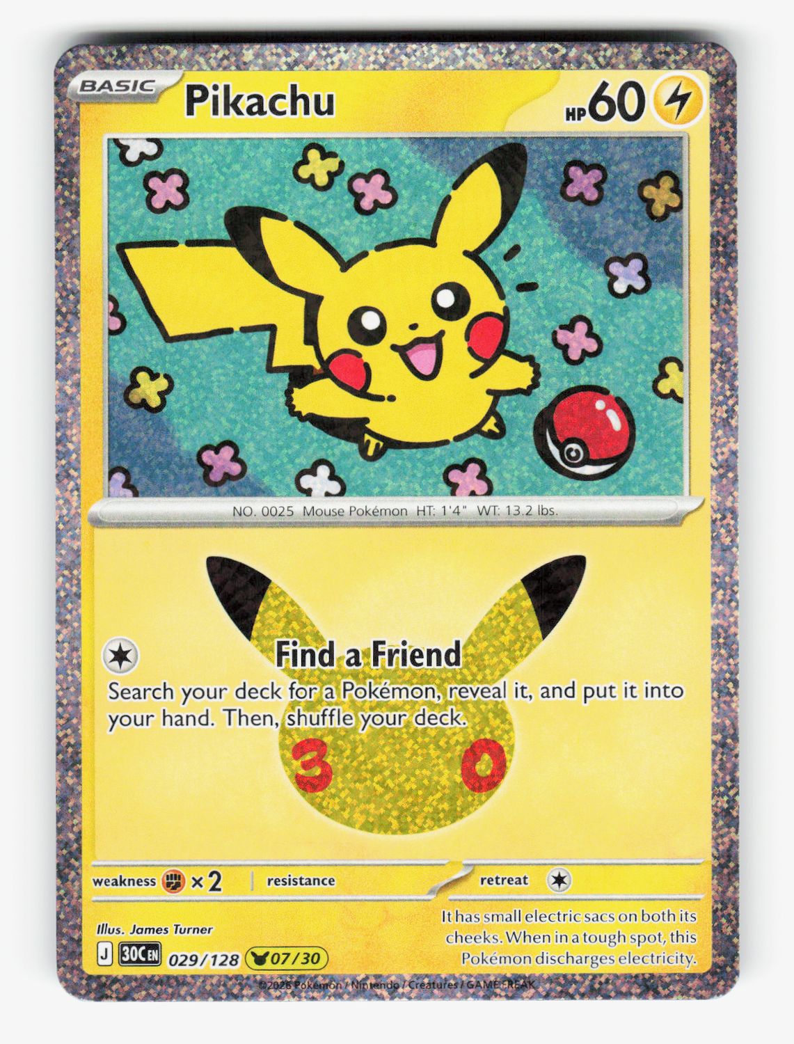 Pikachu - 029/128 - C