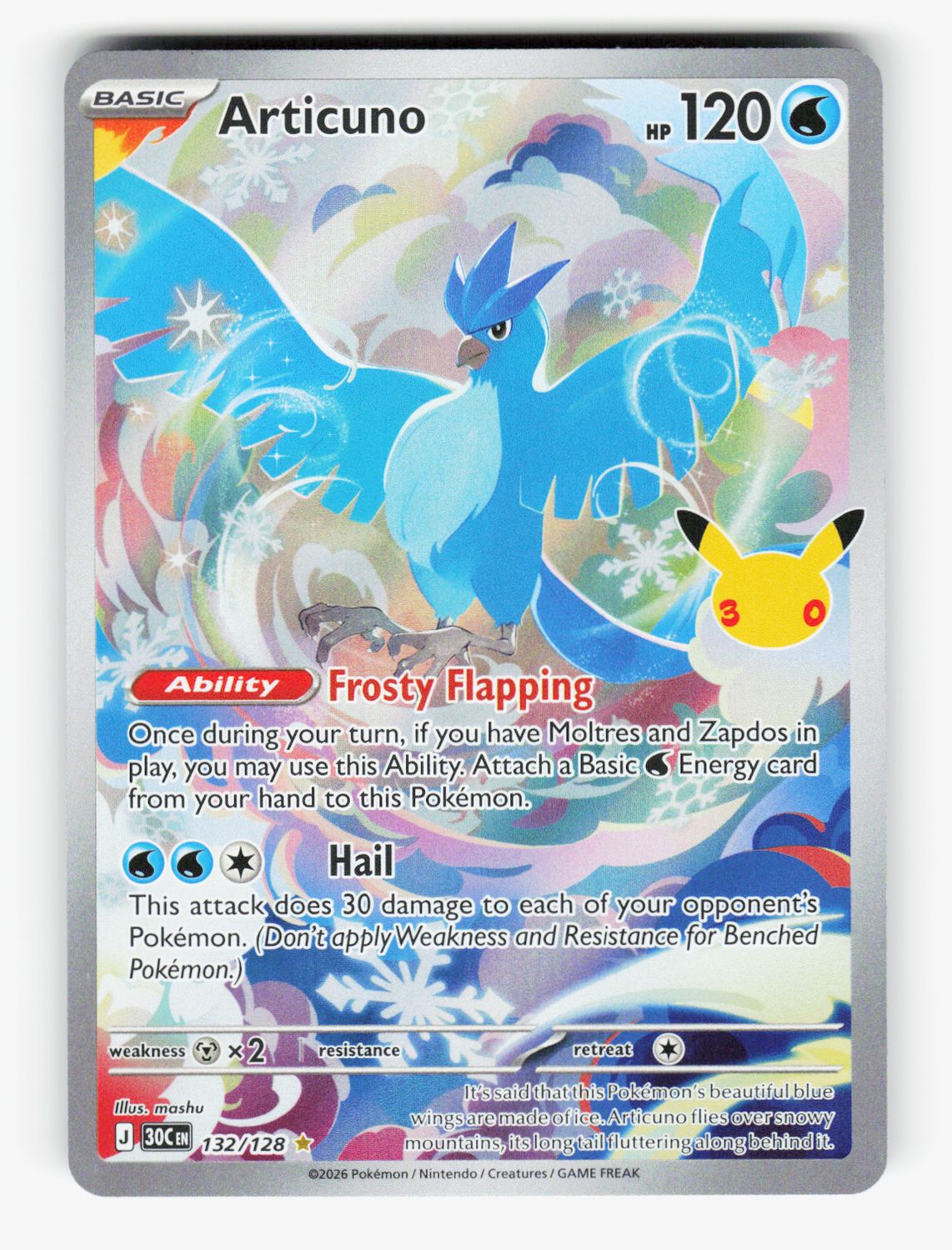 Articuno - 132/128