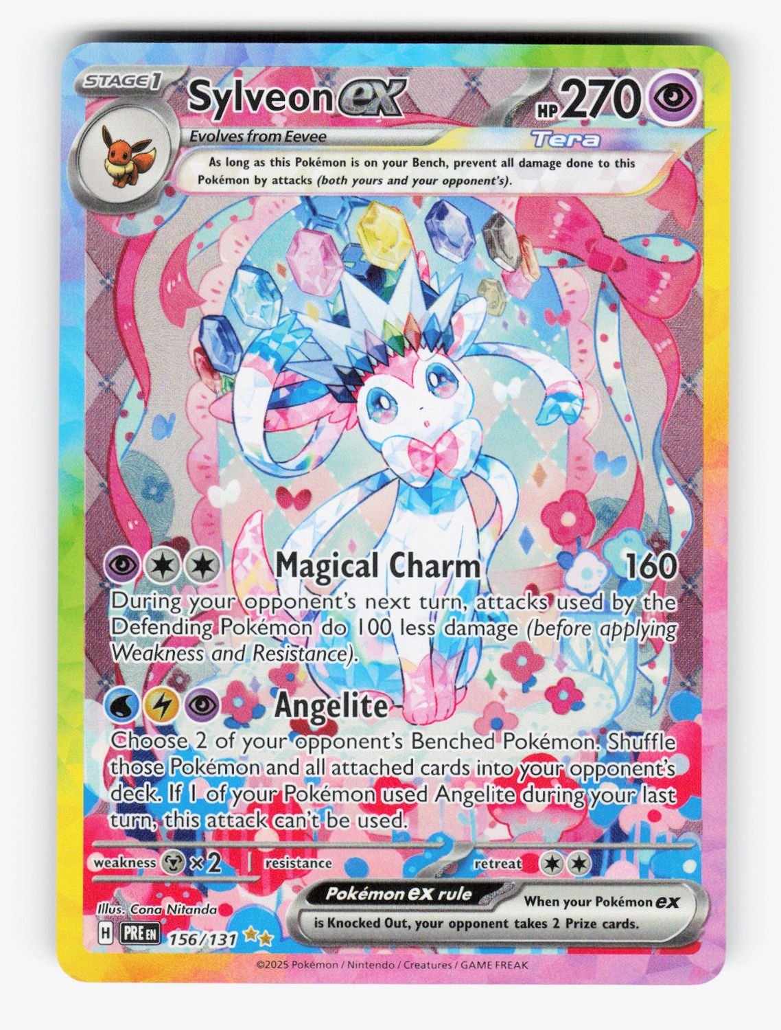 Sylveon ex - 156/131