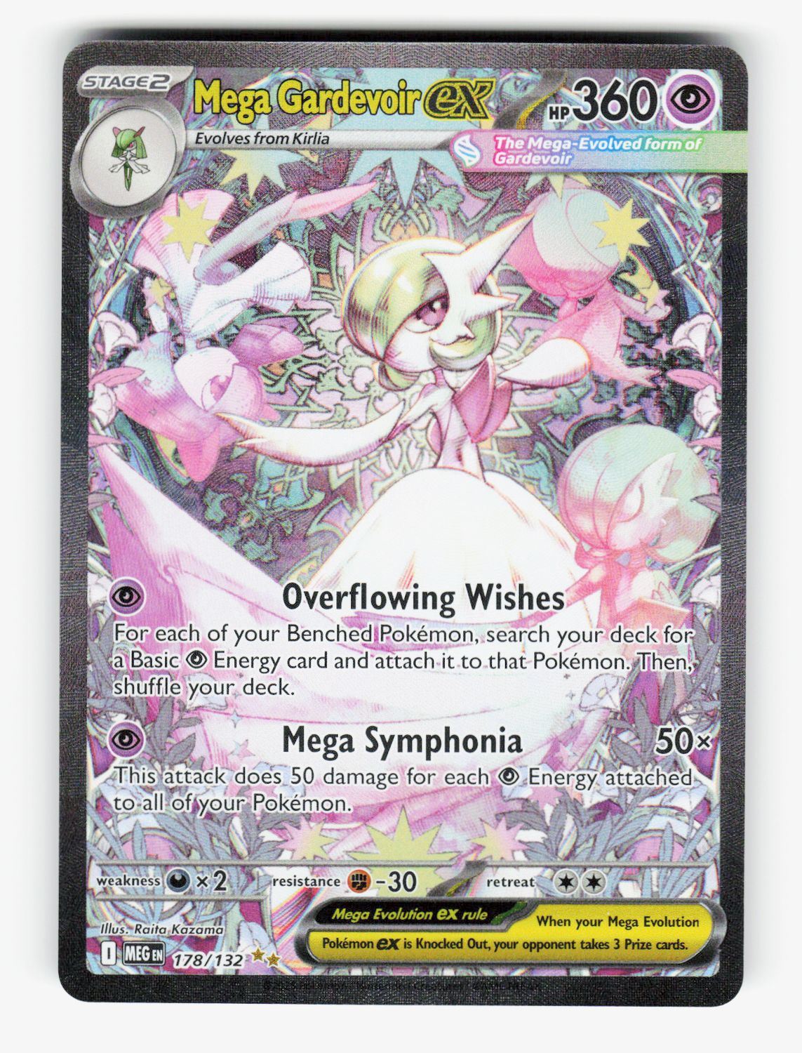 Mega Gardevoir ex - 178/132
