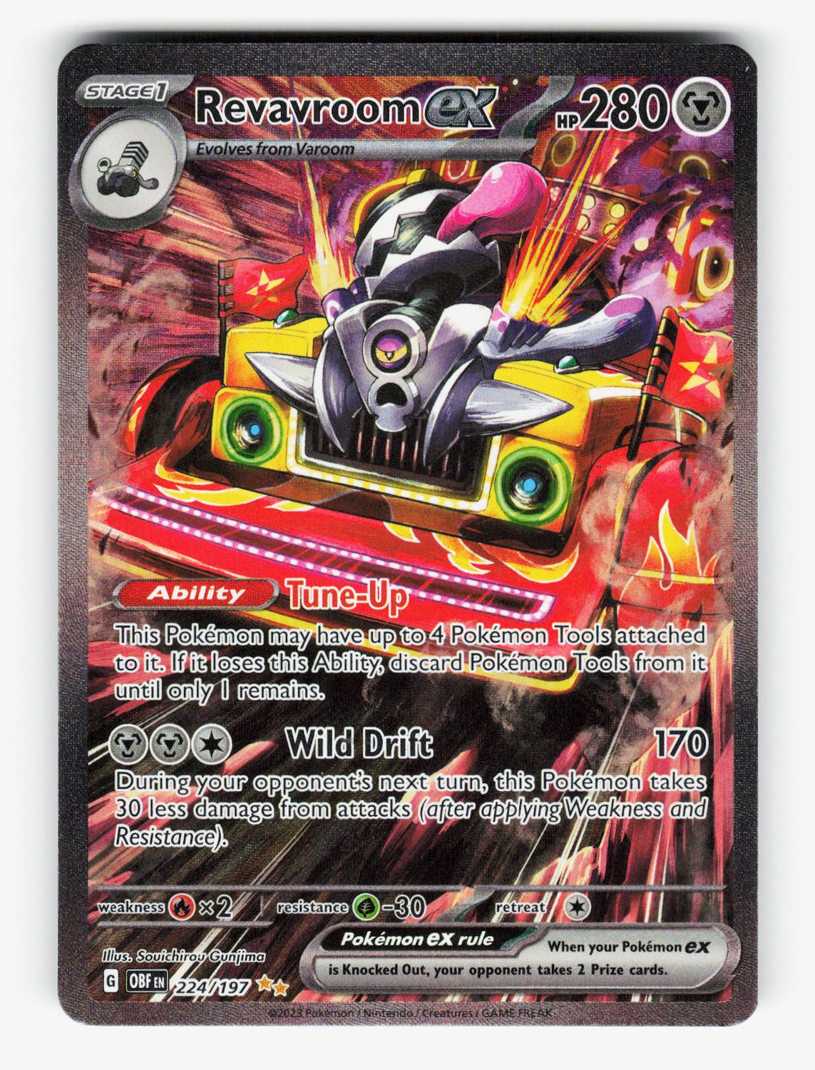 Revavroom ex - 224/197