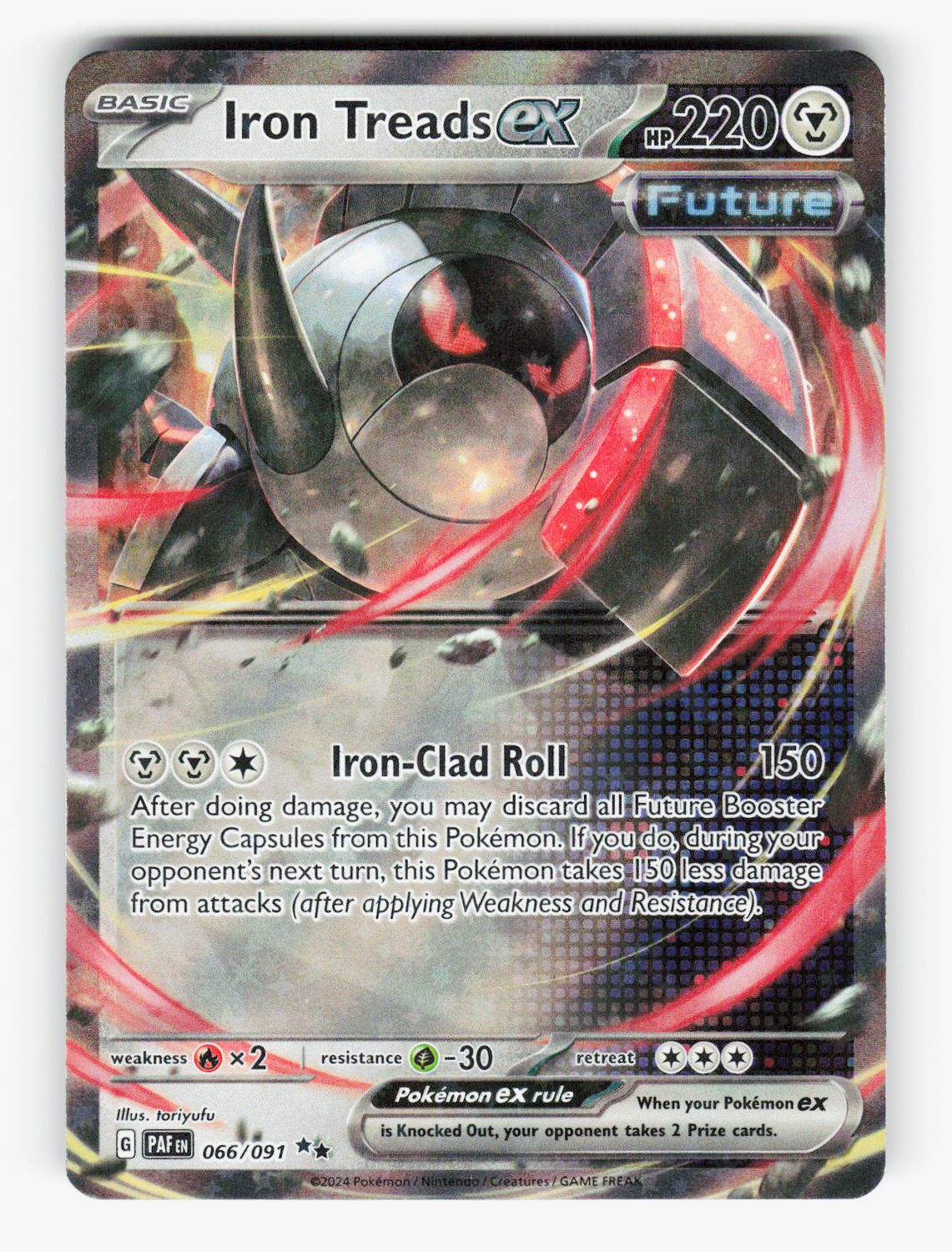 Iron Treads ex - 066/091