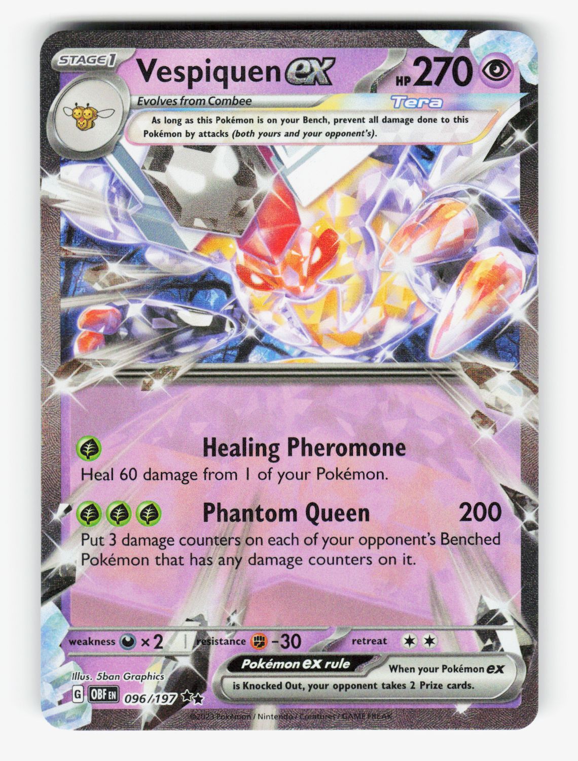 Vespiquen ex - 096/197 - A