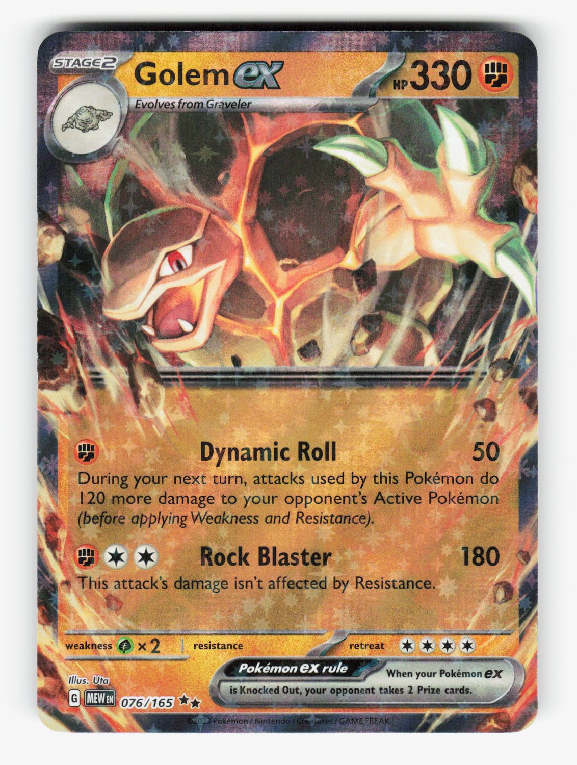 Golem ex - 076/165