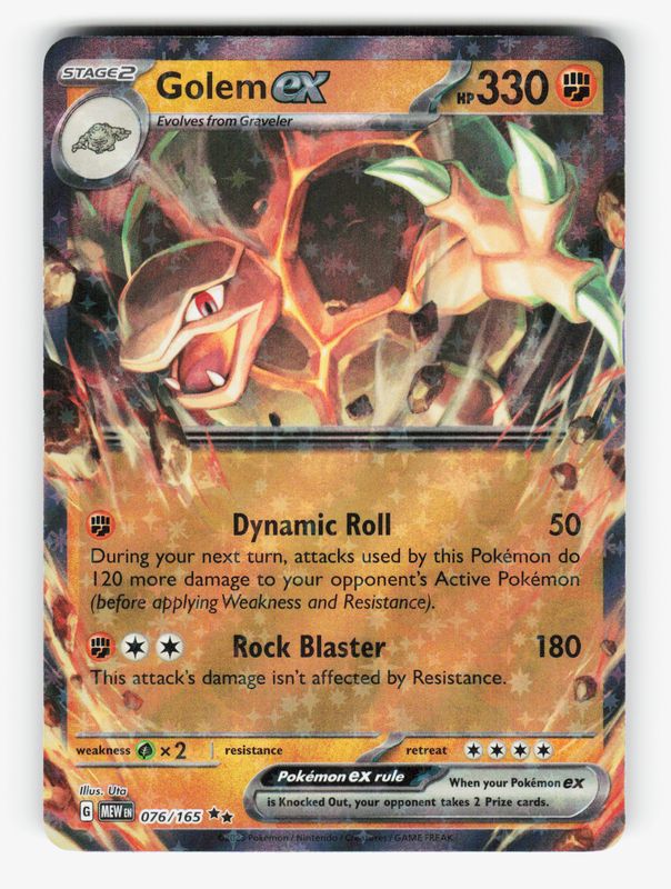 Golem ex - 076/165