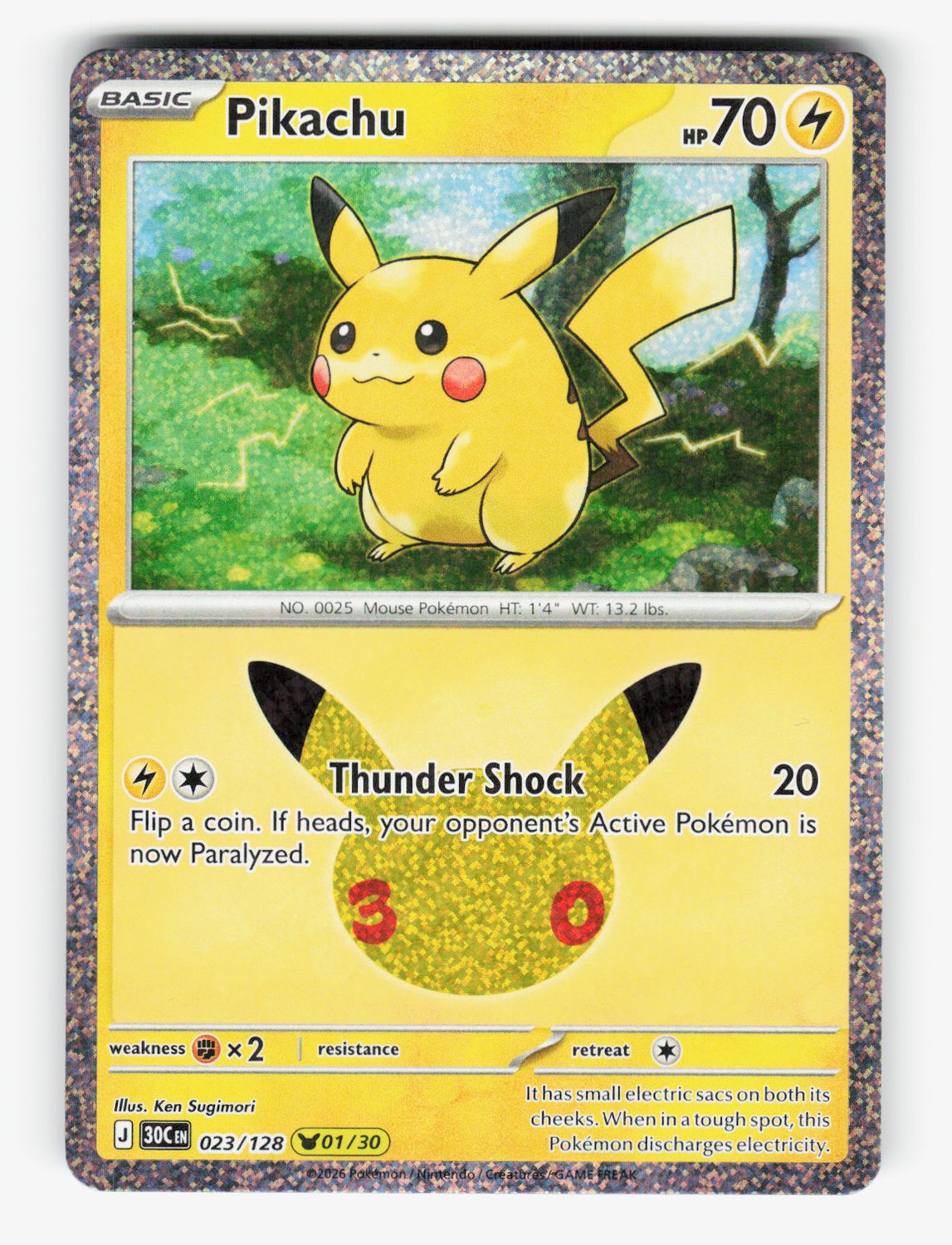 Pikachu - 023/128