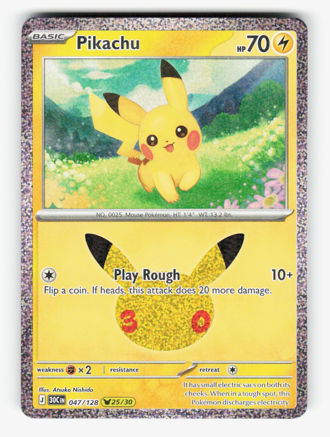 Pikachu - 047/128