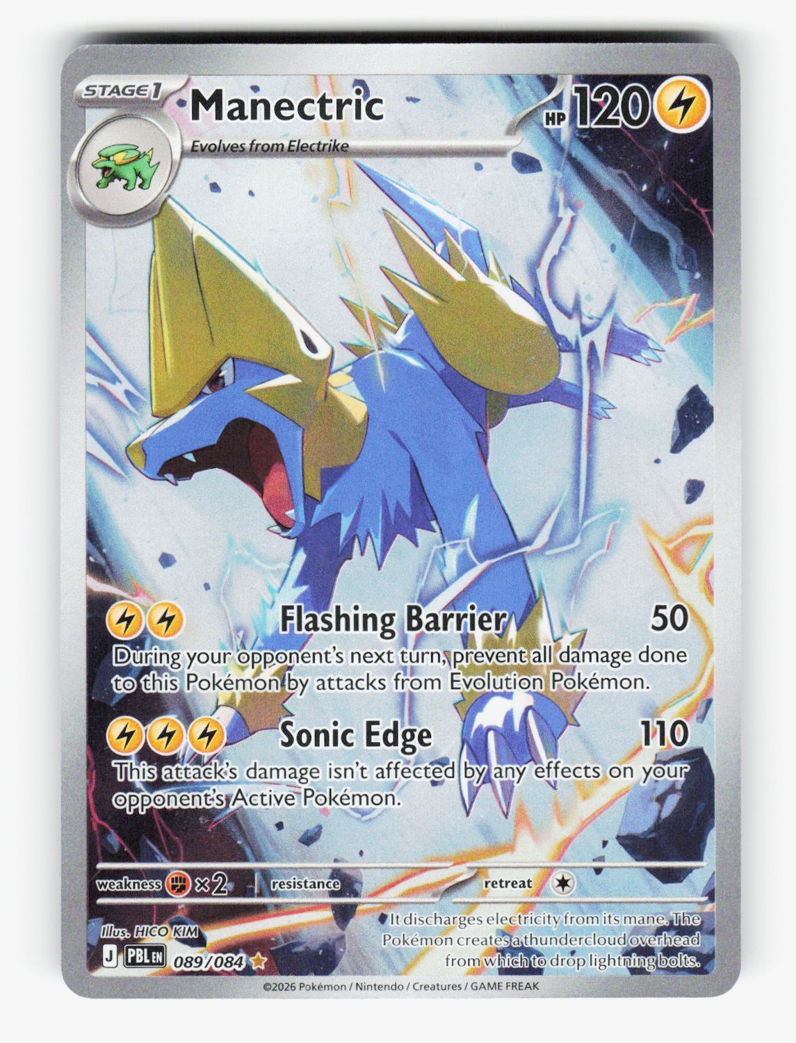 Manectric - 089/084