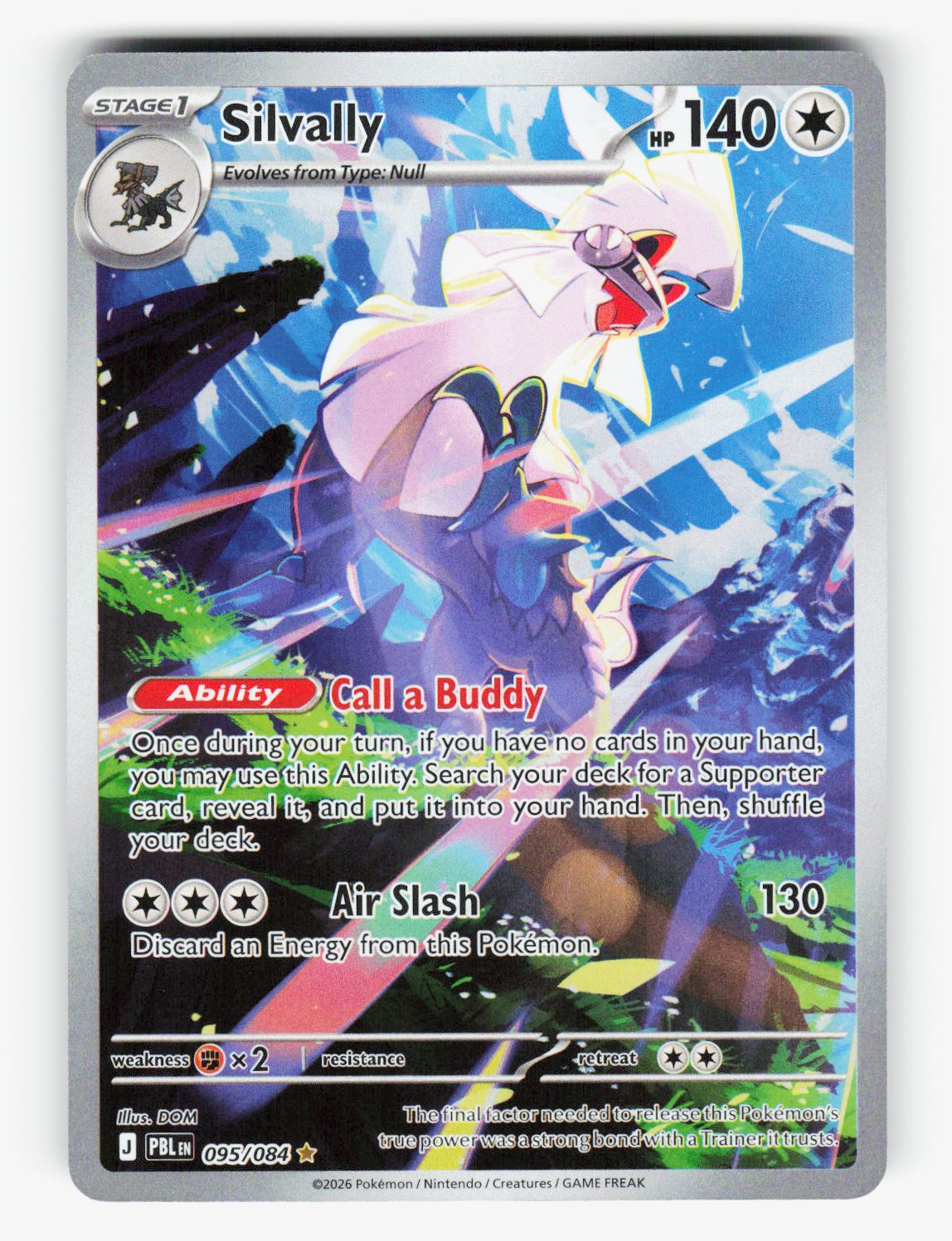 Silvally - 095/084