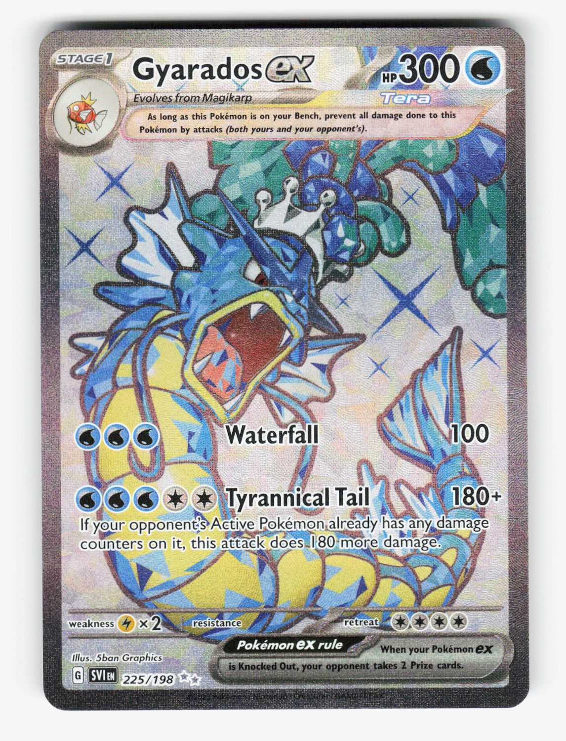 Gyarados ex - 225/198