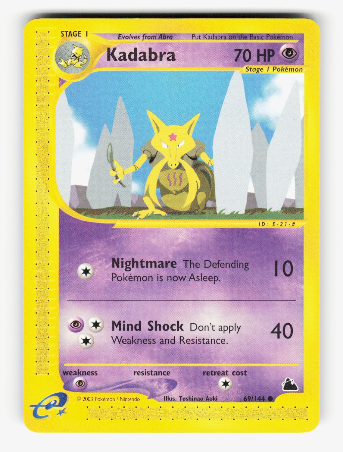 Kadabra - 069/144