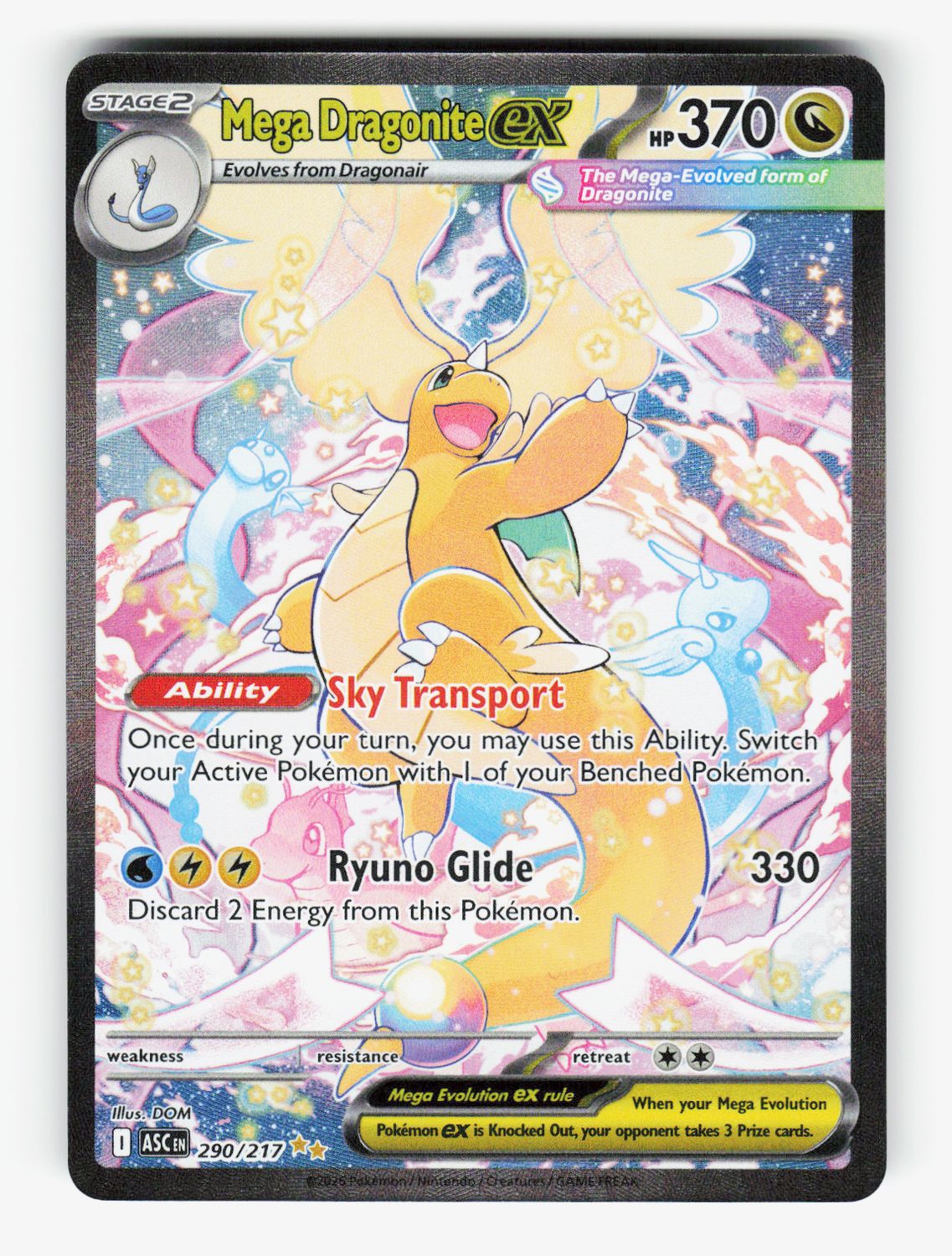 Mega Dragonite ex - 290/217