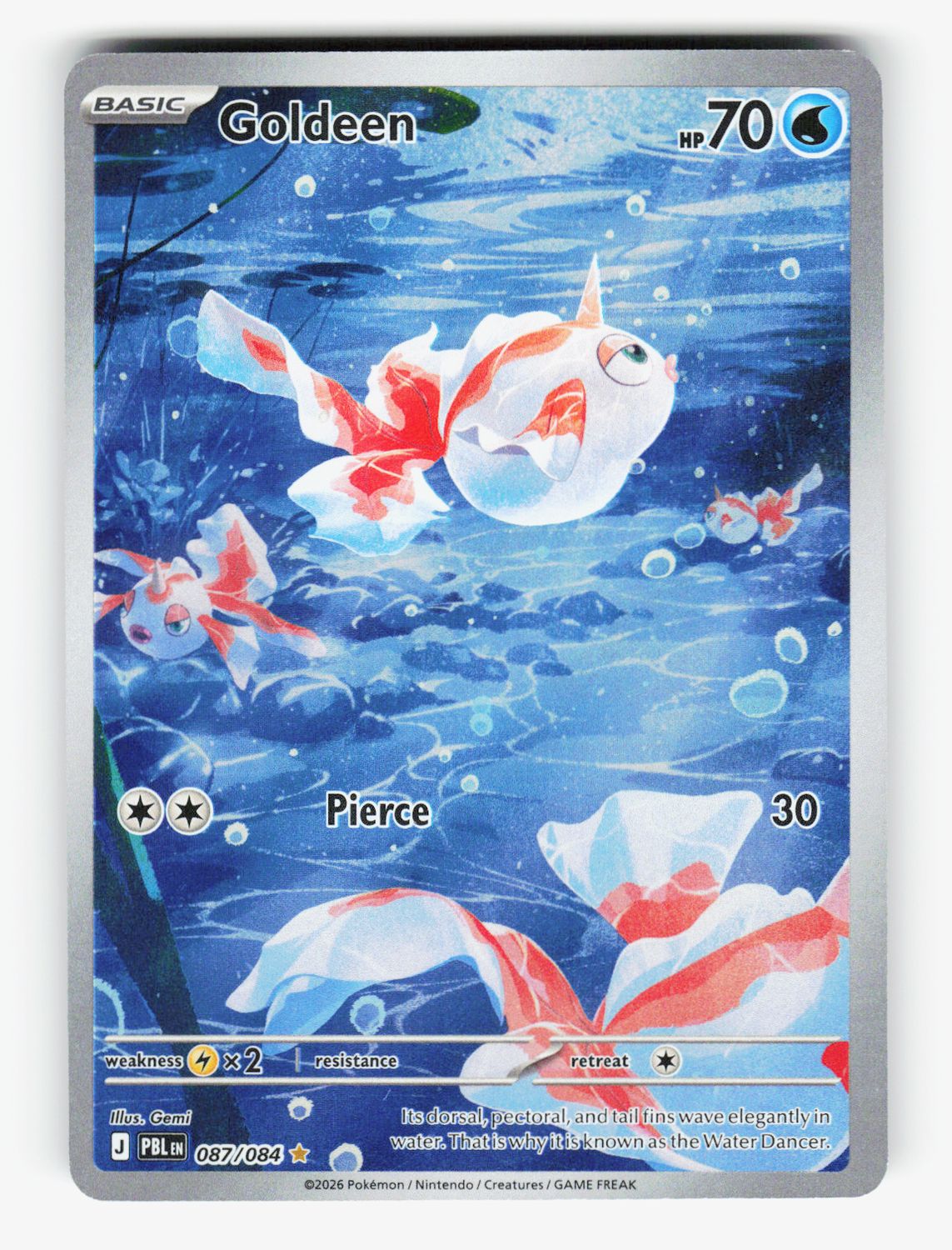 Goldeen - 087/084