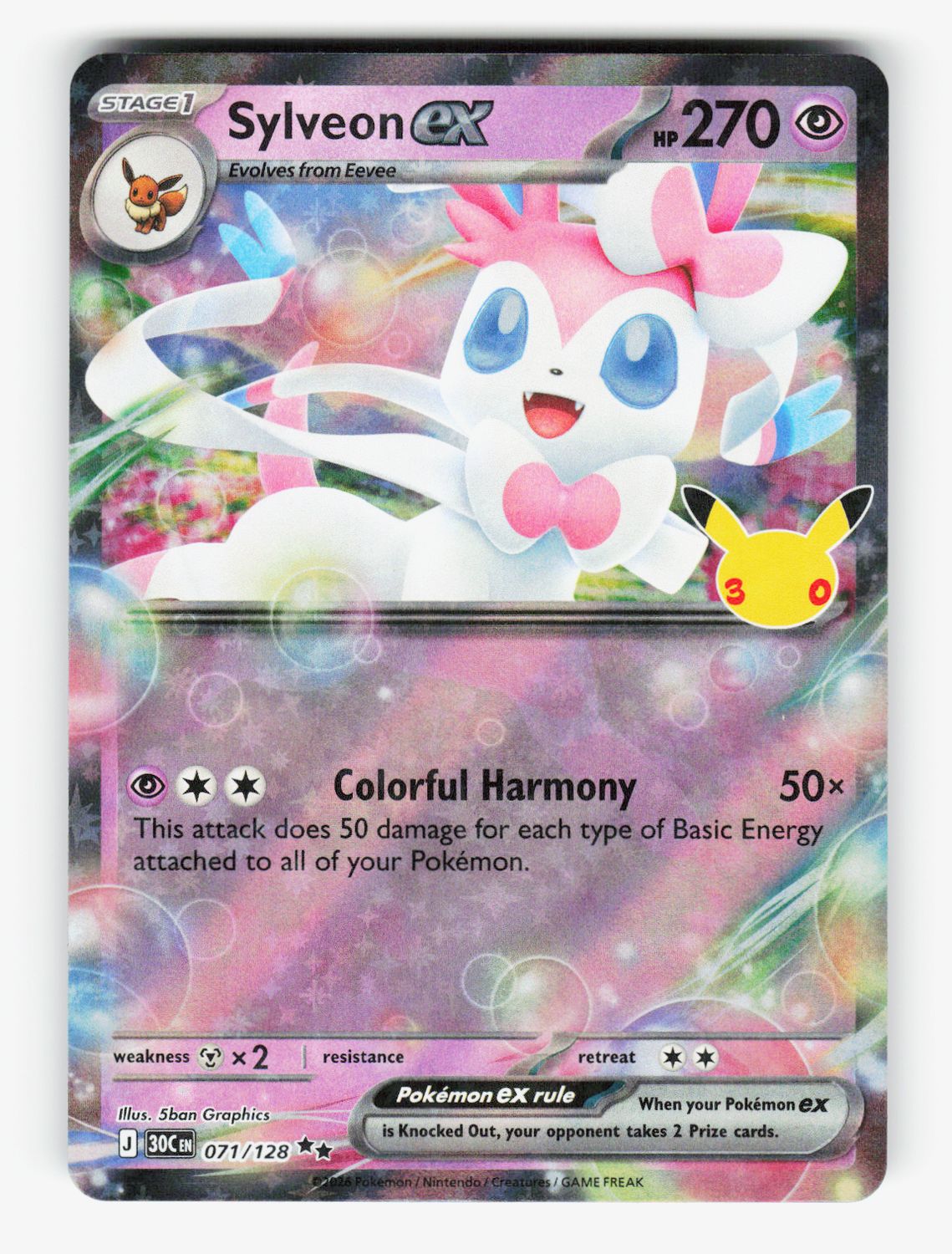 Sylveon ex - 071/128