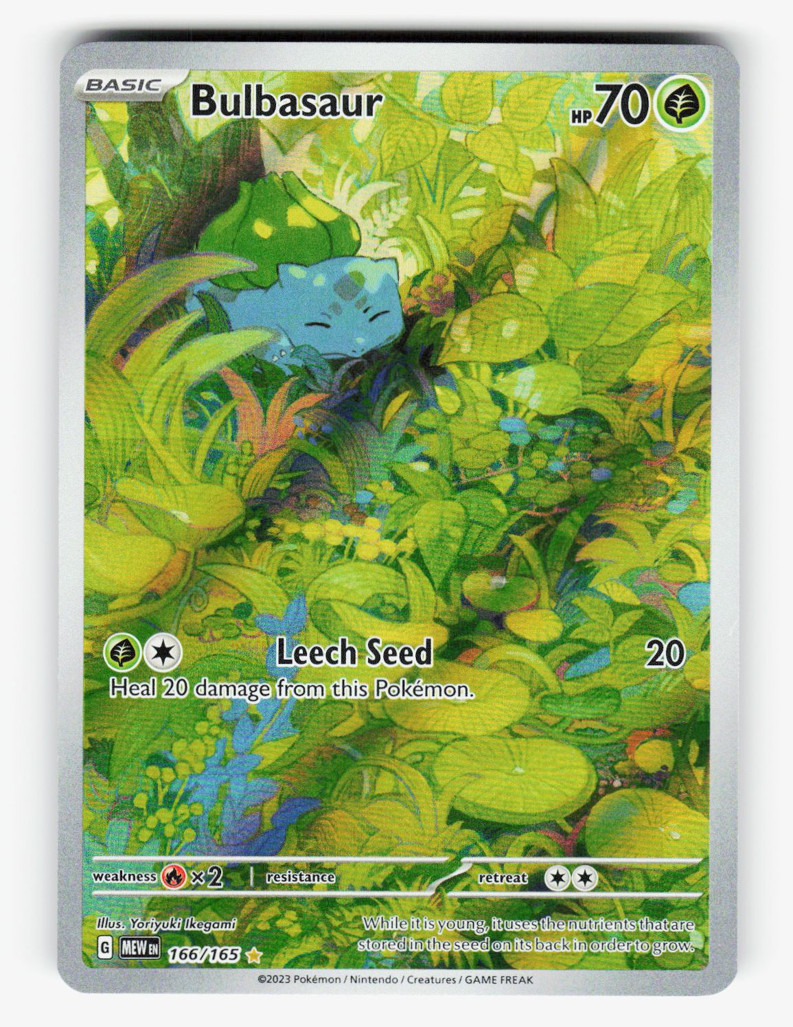 Bulbasaur - 166/165