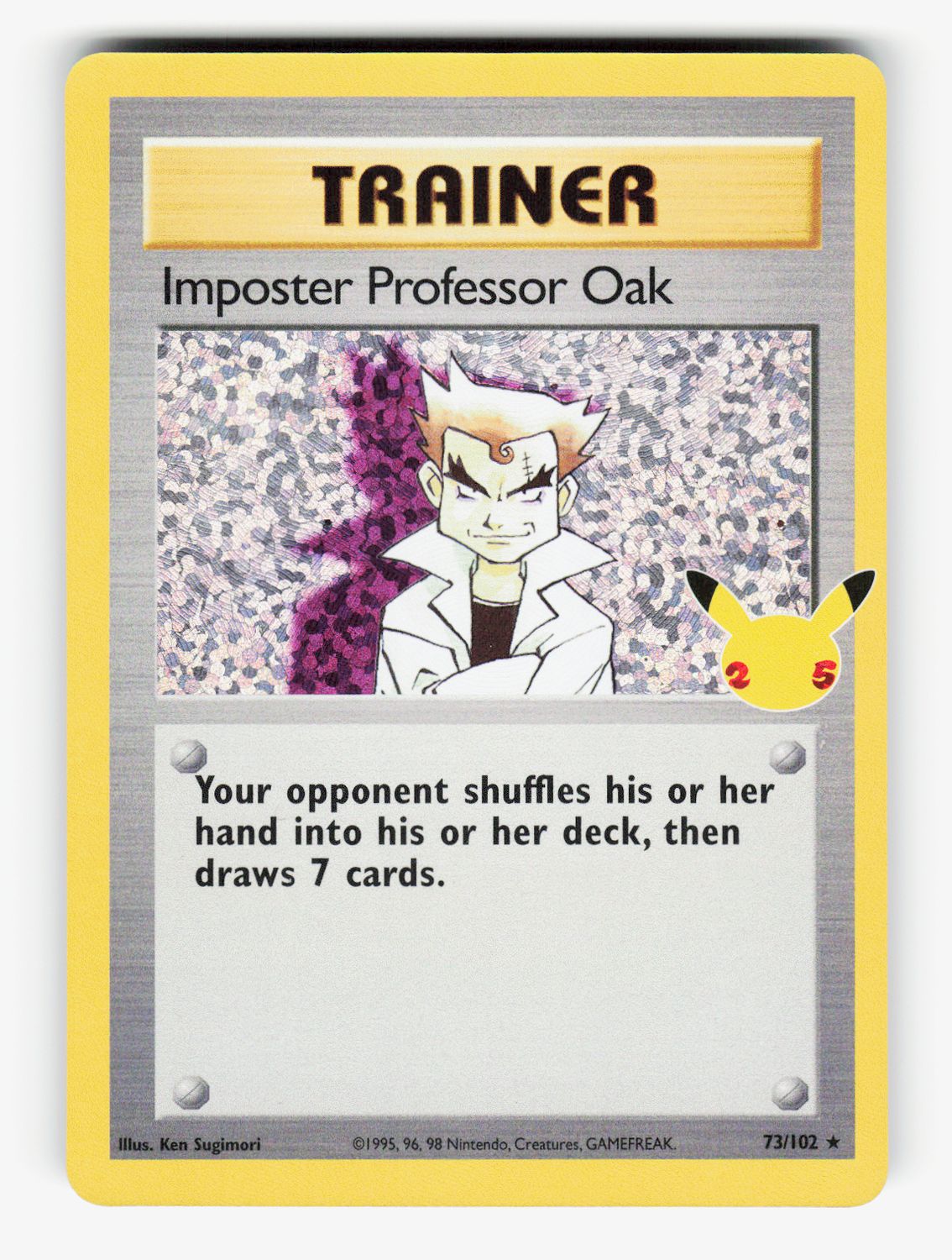 Imposter Professor Oak - 73/102 - B