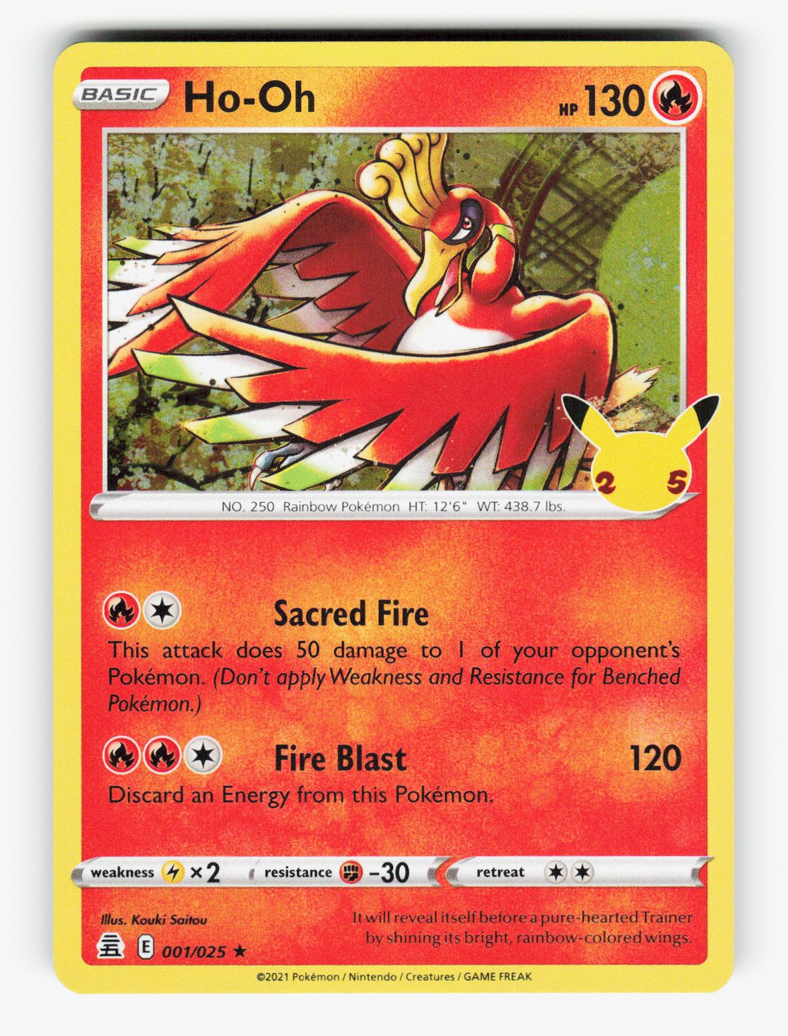 Ho-Oh - 001/025