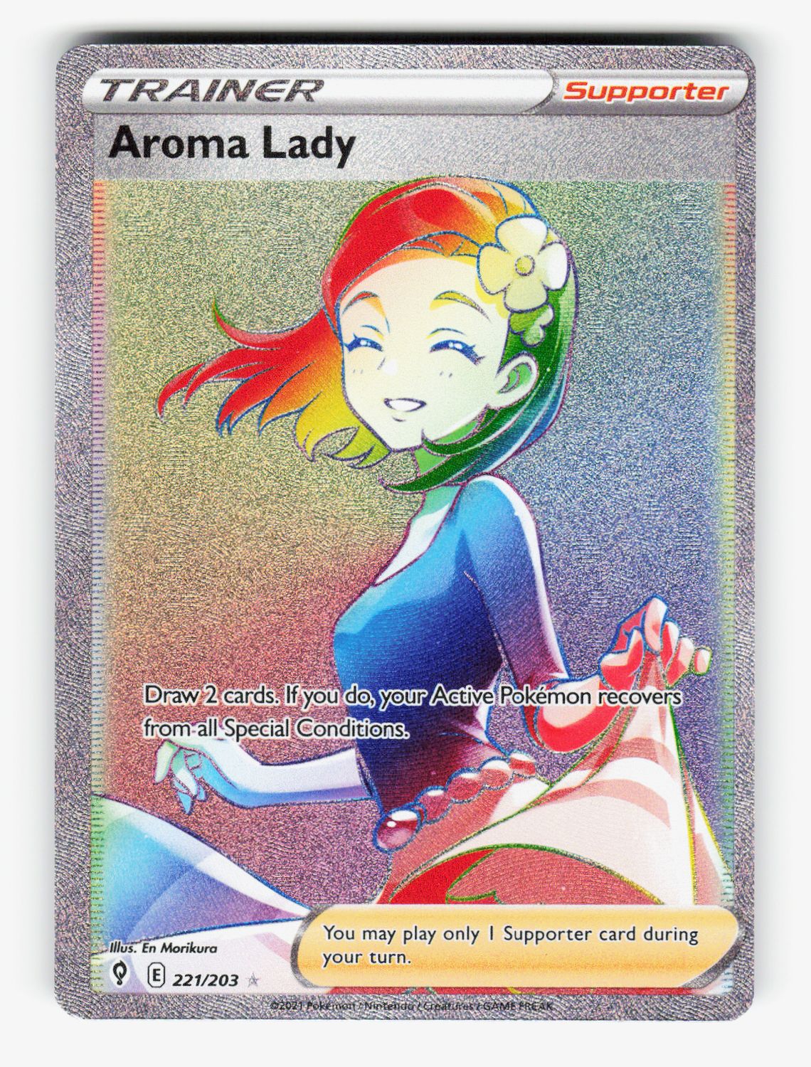 Aroma Lady (Secret) - 221/203