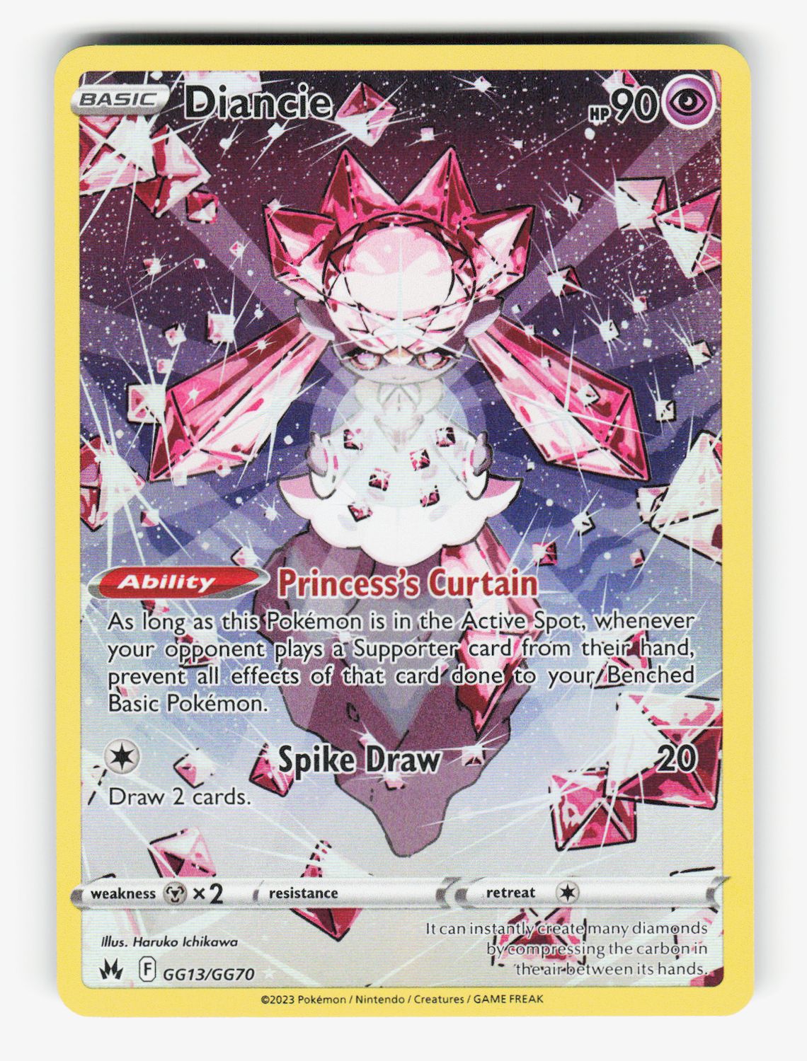 Diancie - GG13/GG70