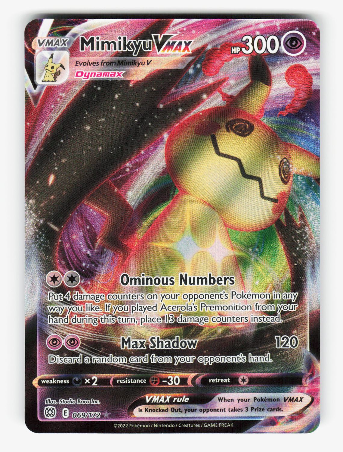 Mimikyu VMAX - 069/172