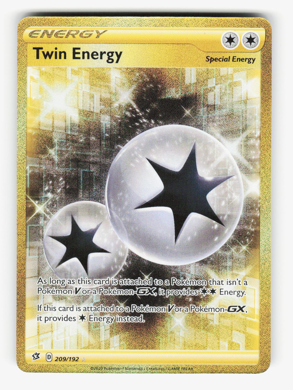 Twin Energy (Secret) - 209/192