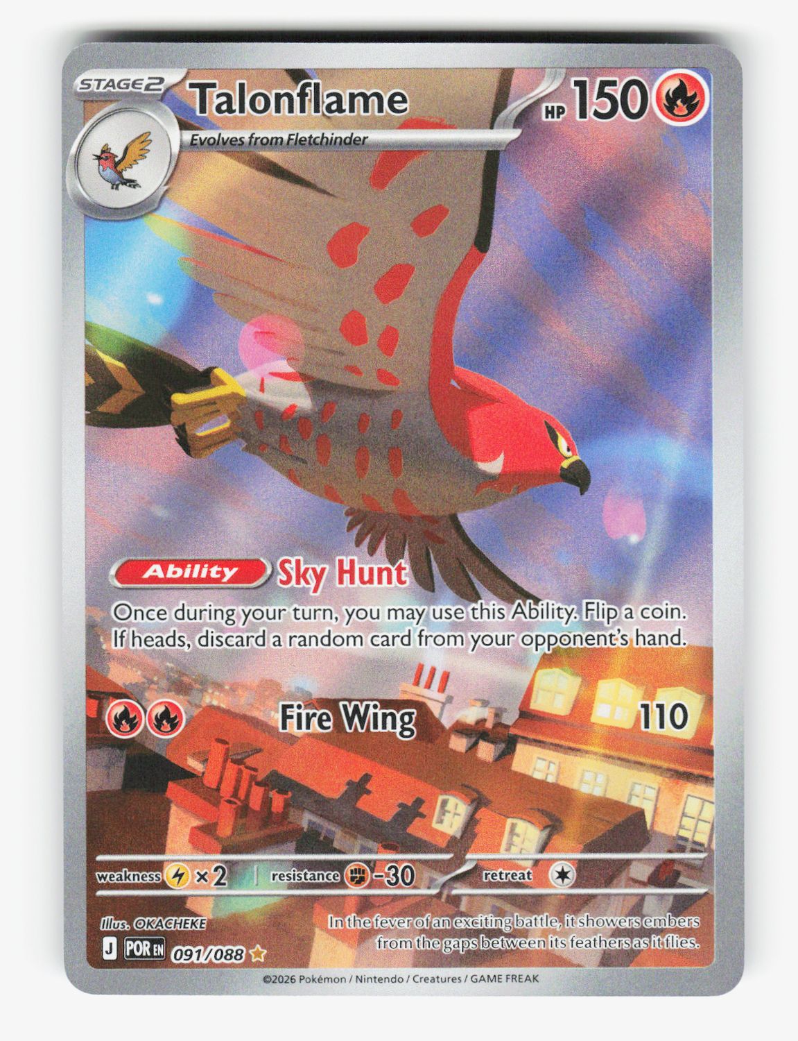 Talonflame - 091/088