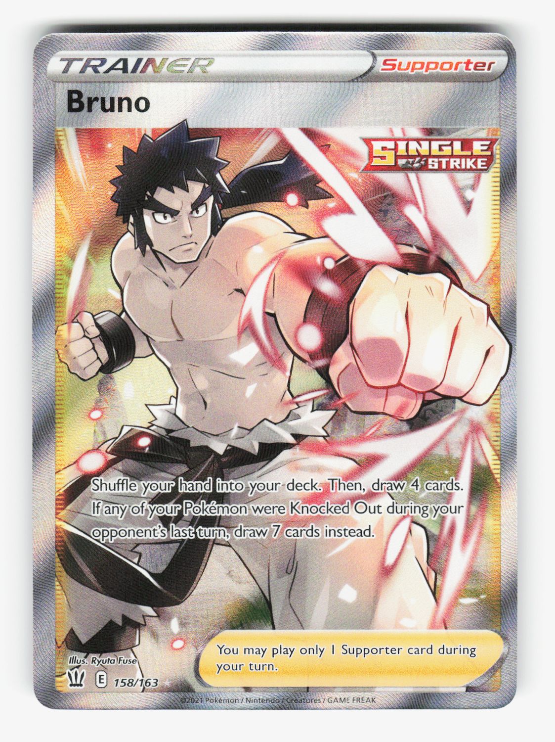 Bruno (Full Art) - 158/163 - C