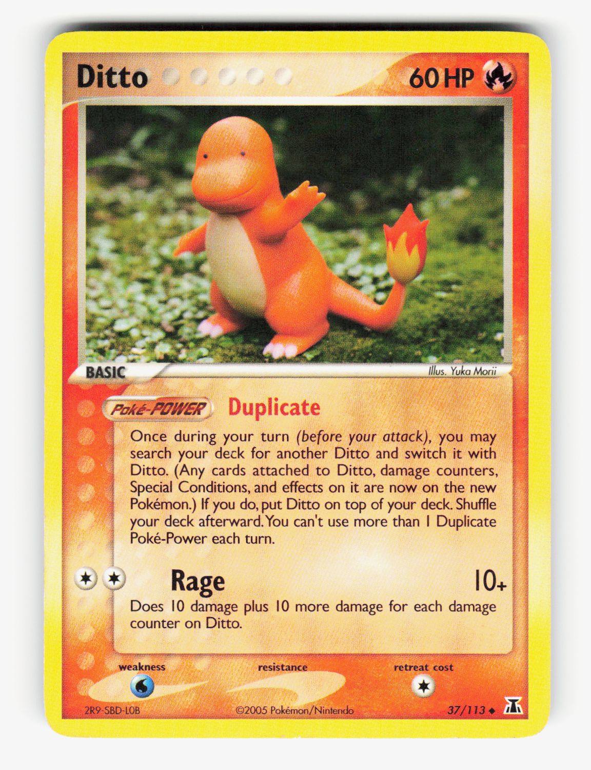 Ditto - 037/113 (Charmander) - Normal - 37/113