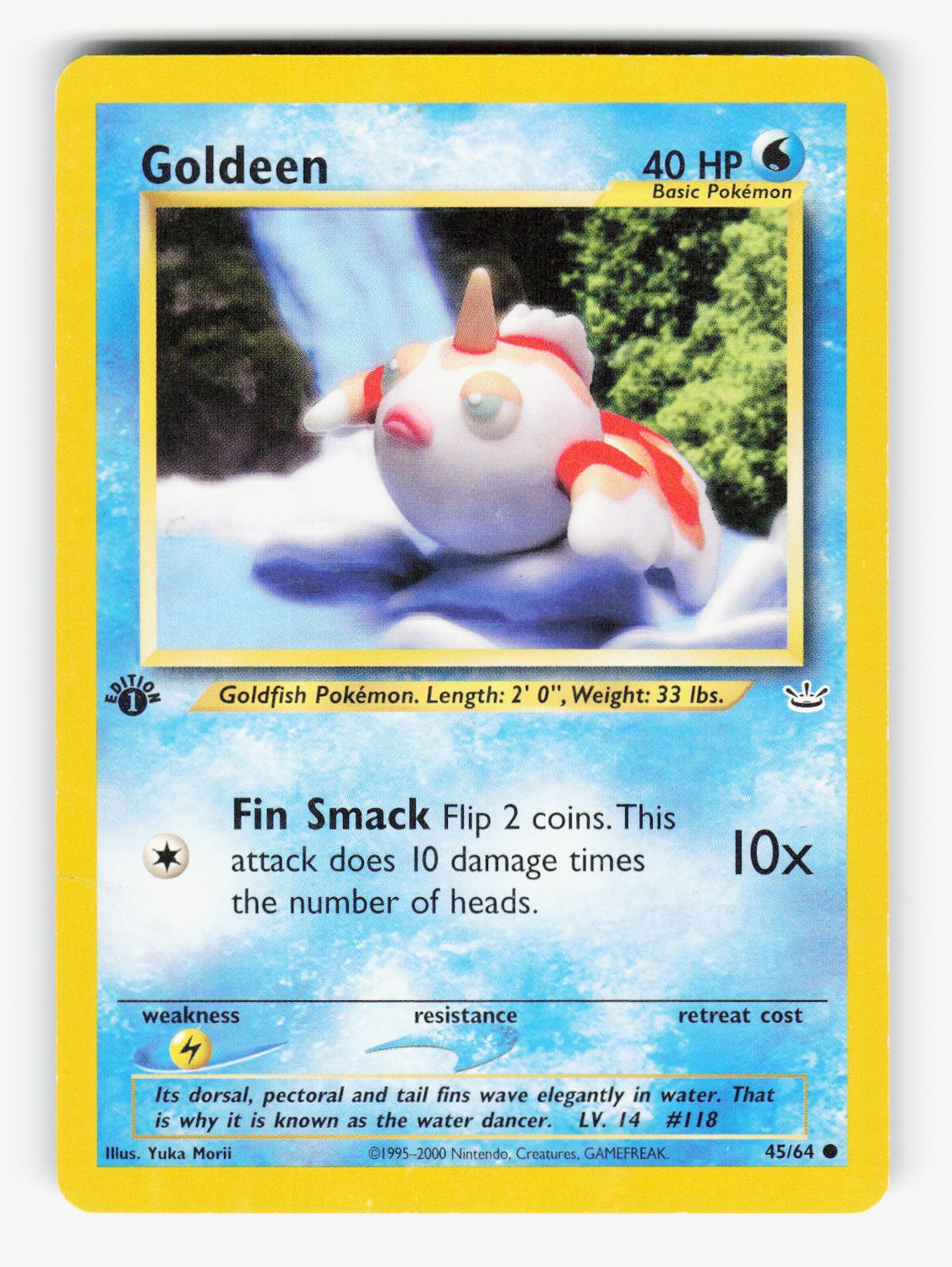 Goldeen - 1st Ed Normal - 45/64