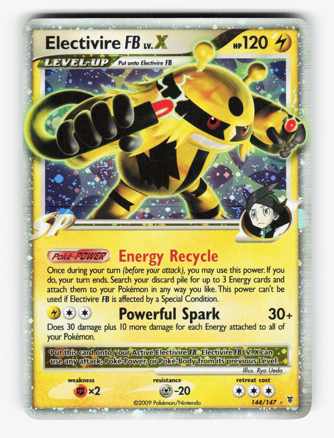Electivire FB Lv.X - Holofoil - 144