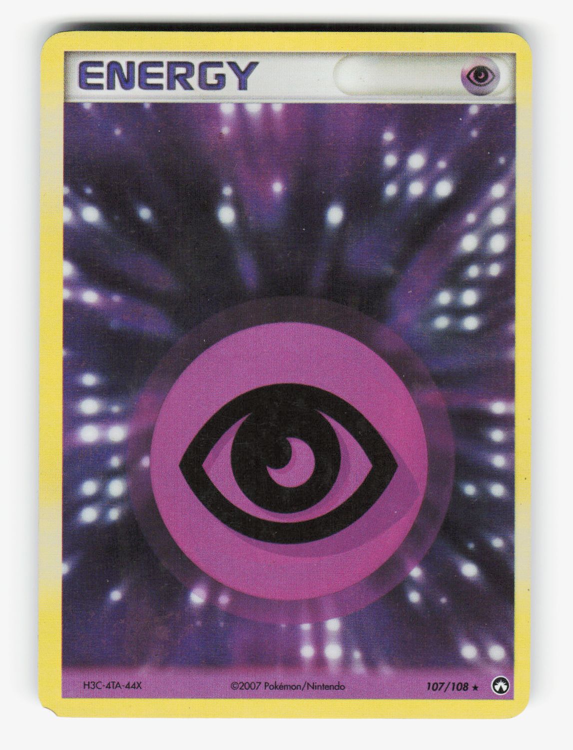 Psychic Energy - Holofoil - 107/108