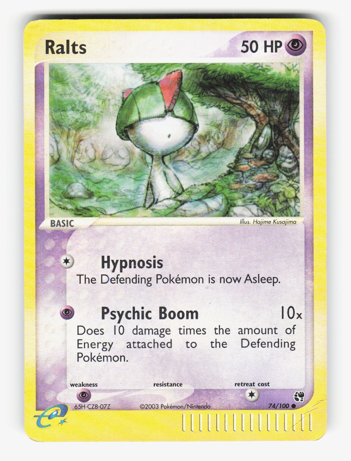Ralts - Reverse Holofoil - 74/100