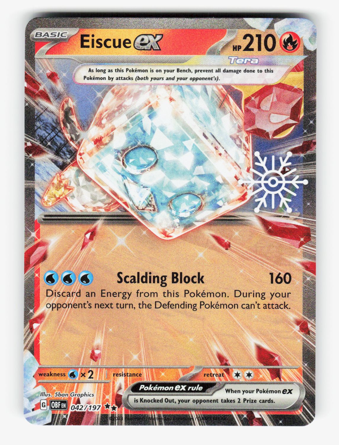 Eiscue ex (Holiday Calendar) - 042/197