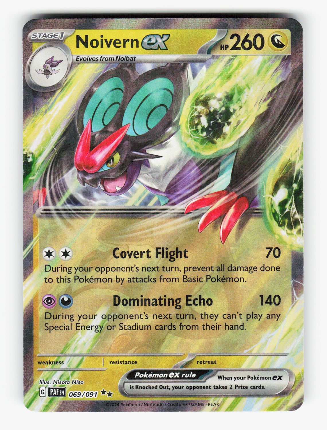 Noivern ex - 153/193 - D