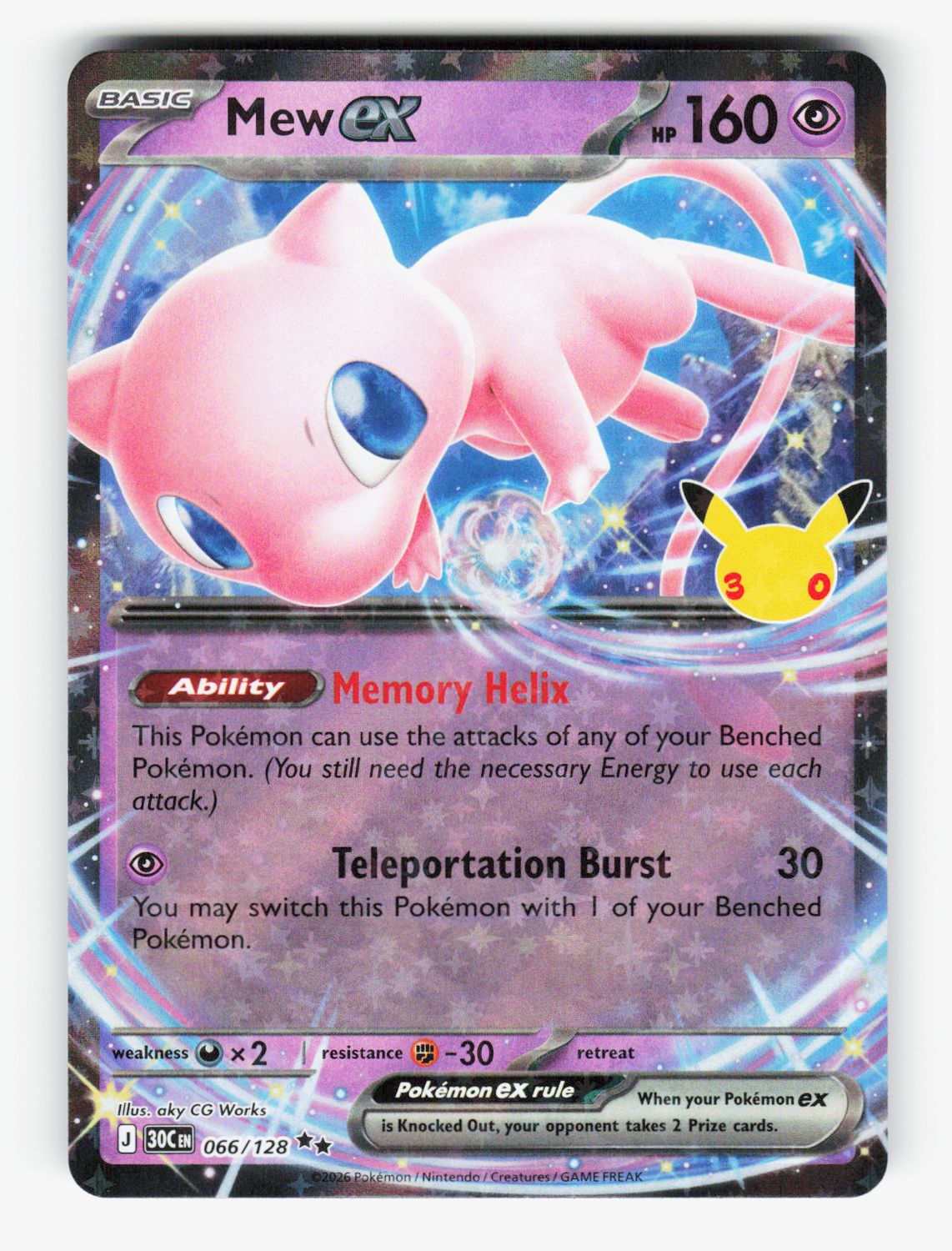 Mew ex - 066/128