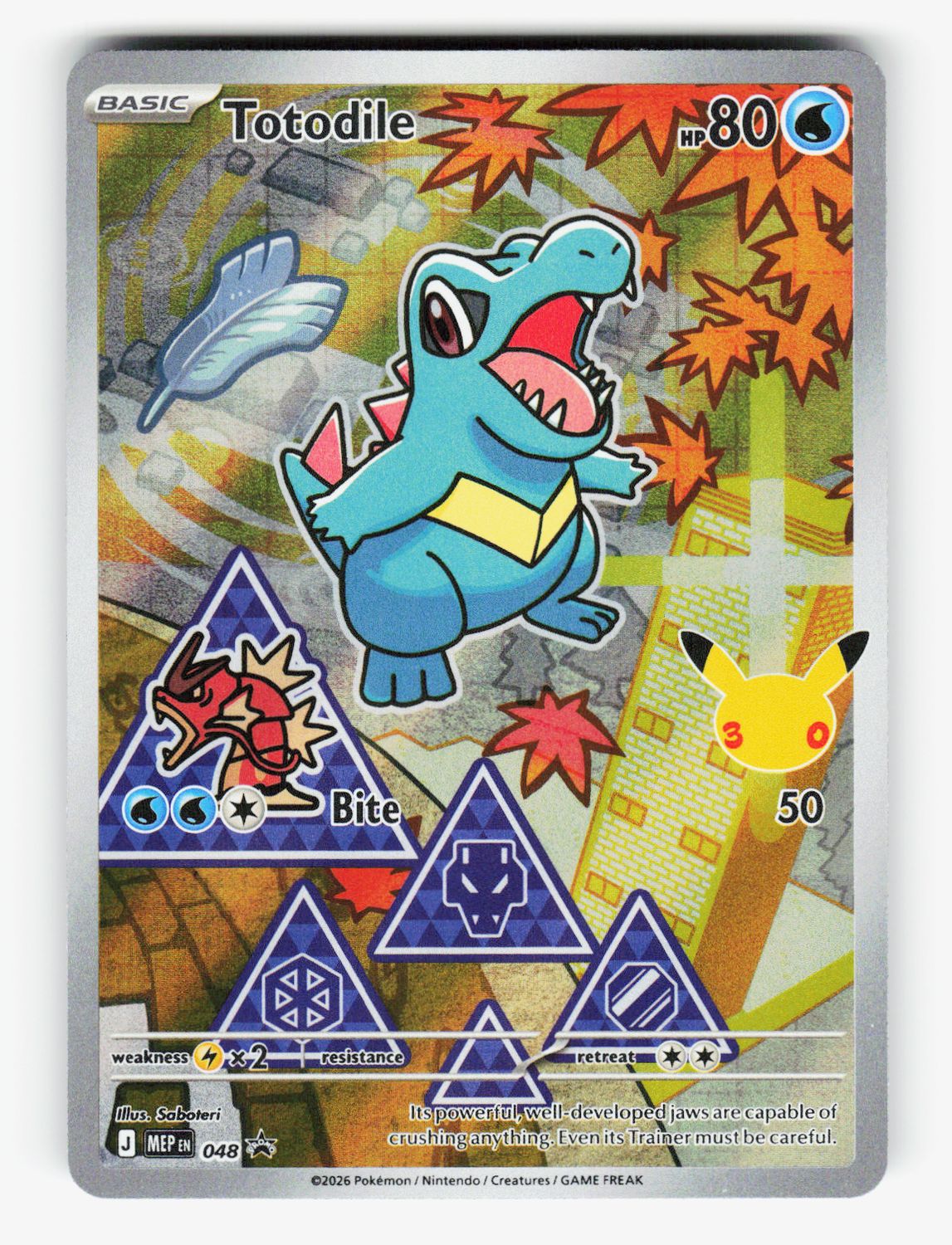 Totodile - 048 - A
