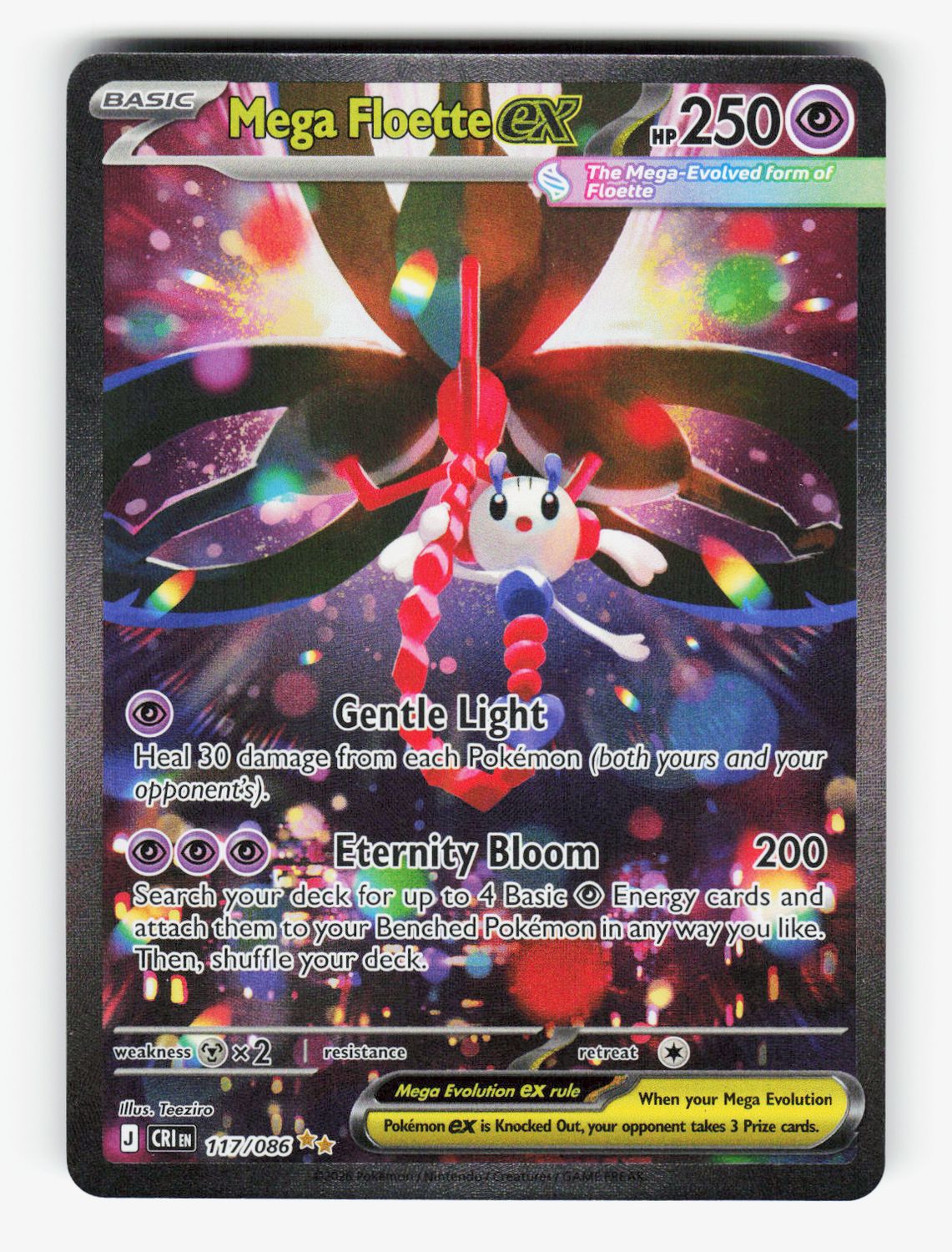 Mega Floette ex - 117/086 - A