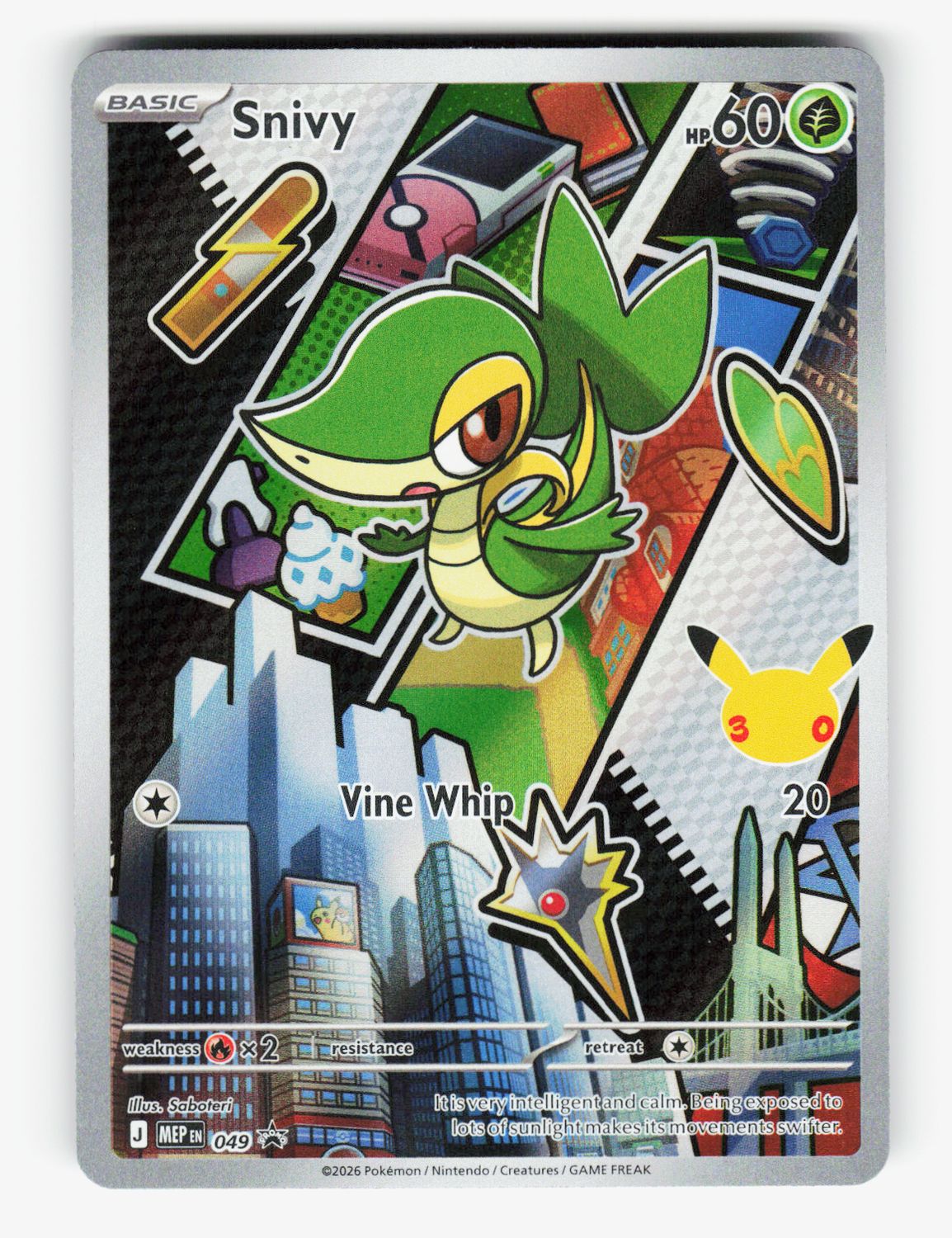 Snivy - 049