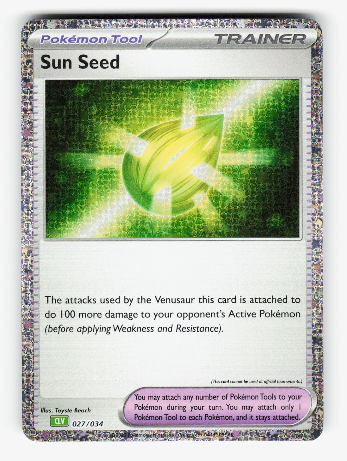 Sun Seed - 027/034 - B
