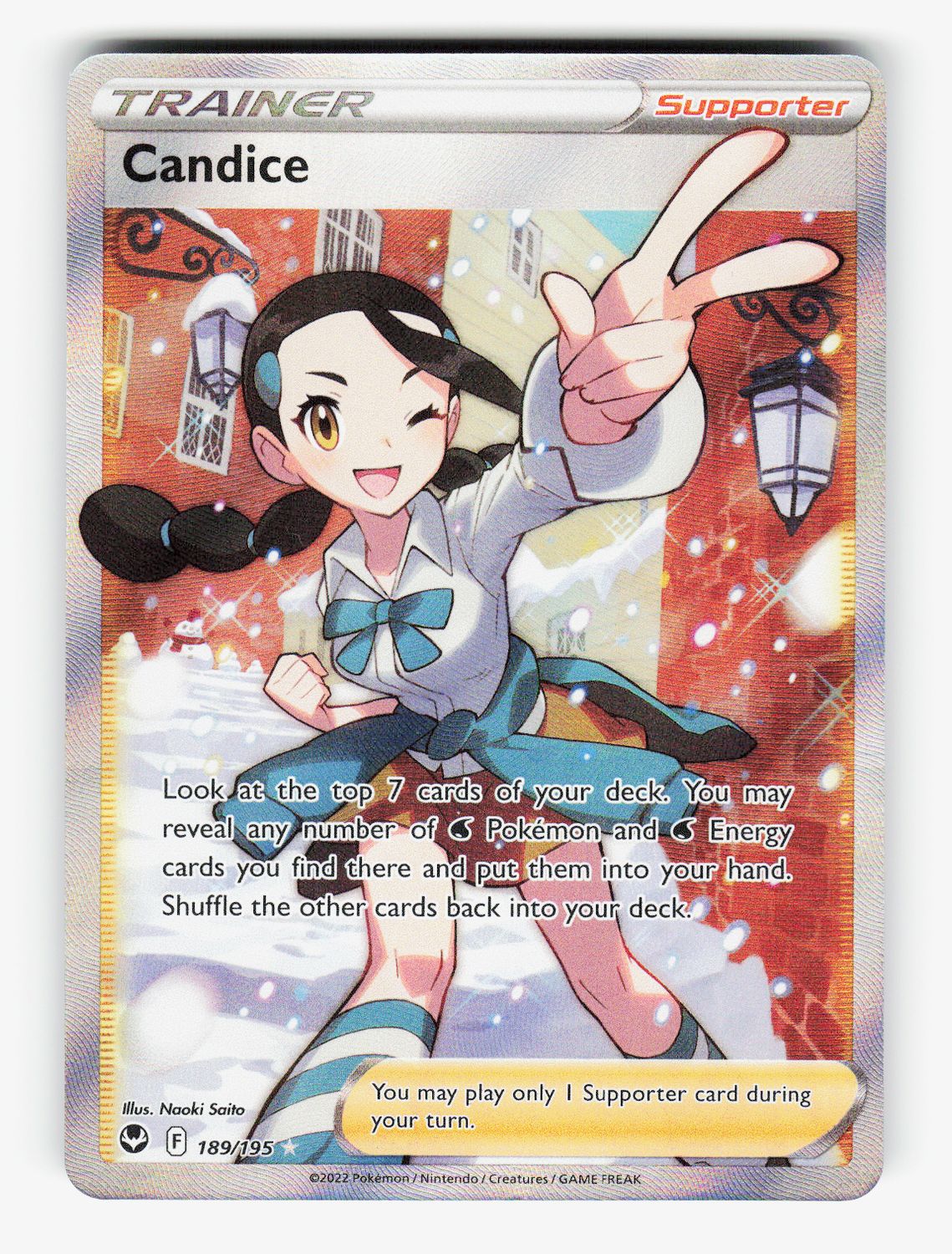 Candice (Full Art) - 189/195