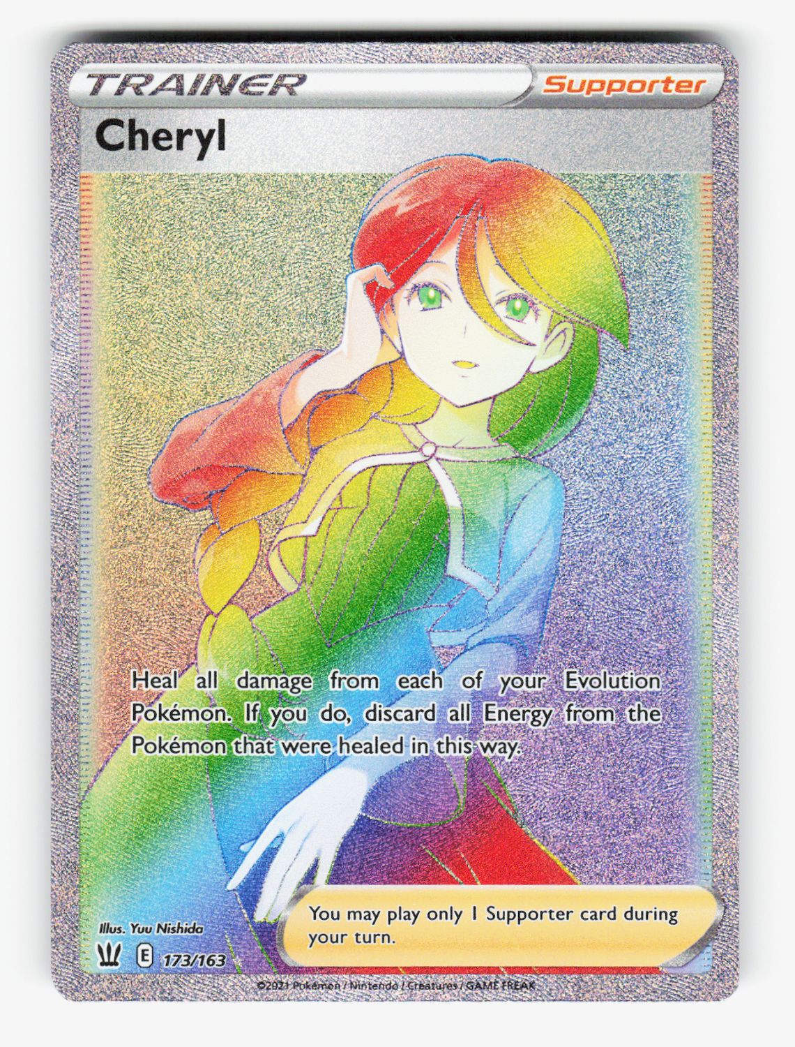 Cheryl (Secret) - 173/163