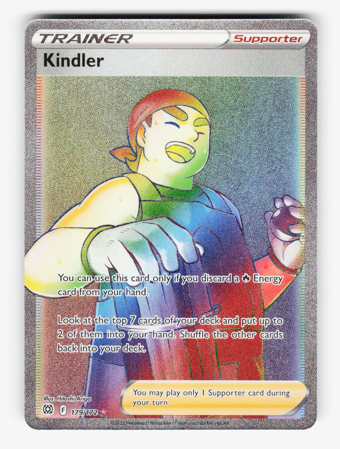 Kindler (Secret) - 179/172