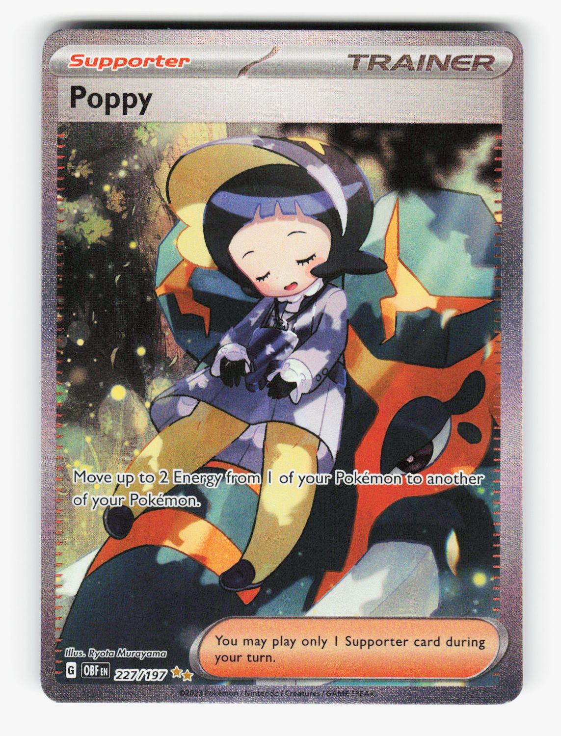 Poppy - 227/197