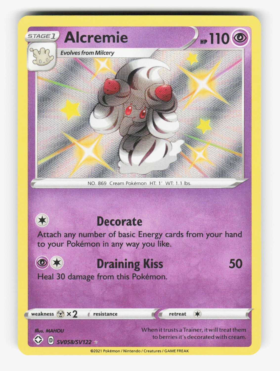 Alcremie - SV058/SV122